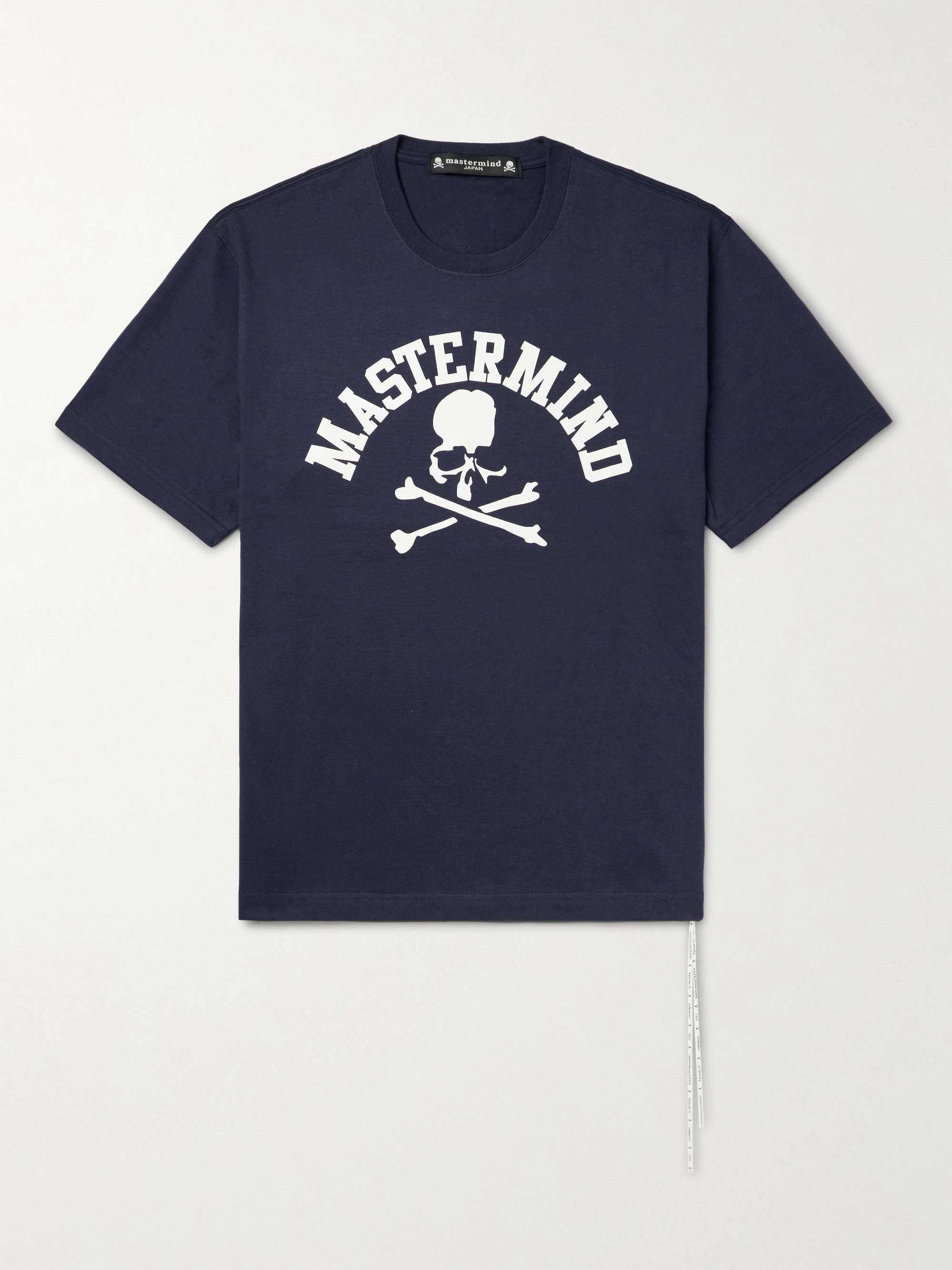 MASTERMIND WORLD Logo-Print Cotton-Jersey T-Shirt for Men | MR PORTER