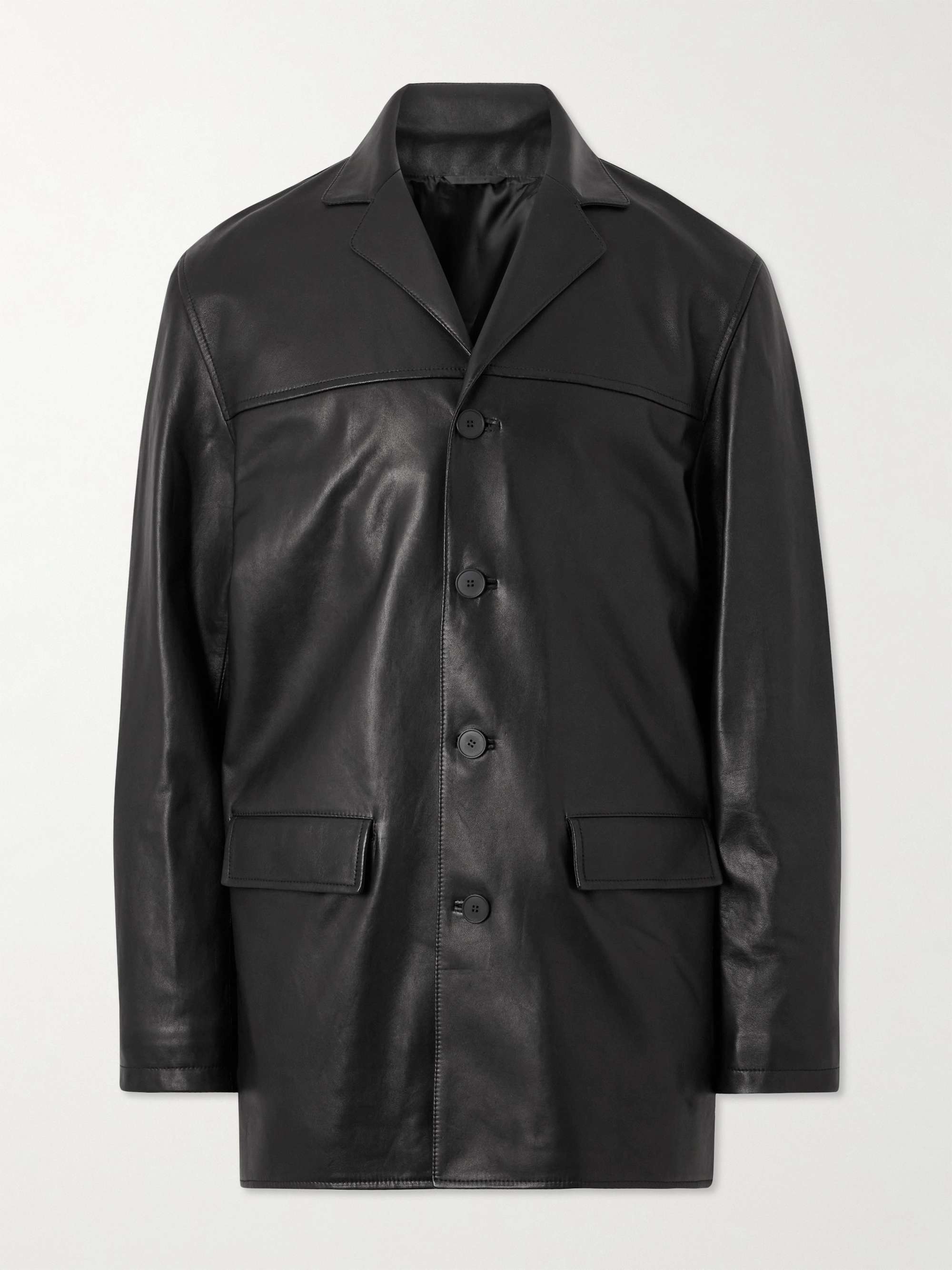 GIVENCHY Leather Jacket for Men | MR PORTER