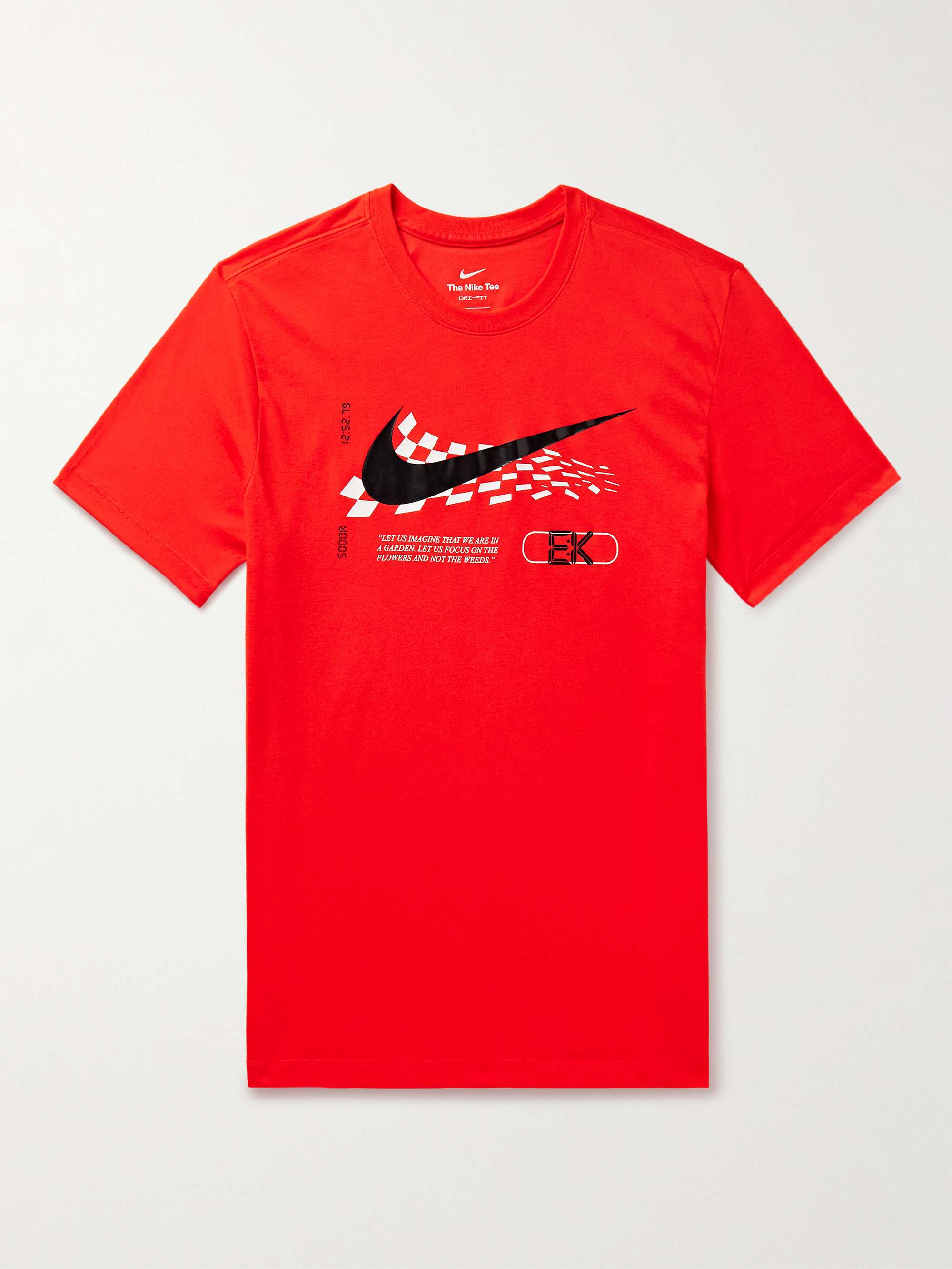 NIKE RUNNING + Eliud Kipchoge Logo-Print Dri-FIT Running T-Shirt for Men |  MR PORTER