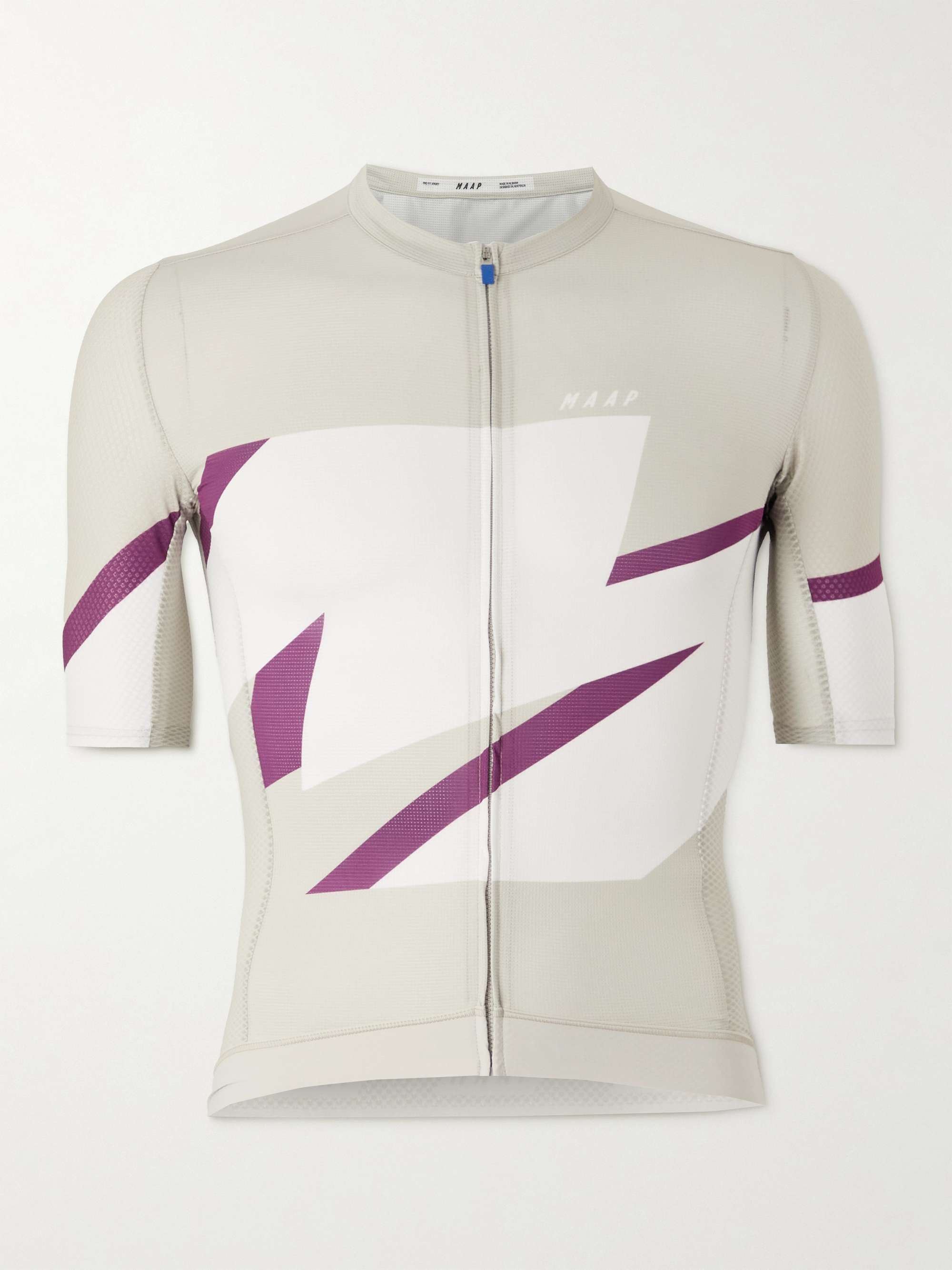 MAAP Evolve 3D Pro Air Slim-Fit Stretch Recycled-Mesh Cycling Jersey for  Men | MR PORTER