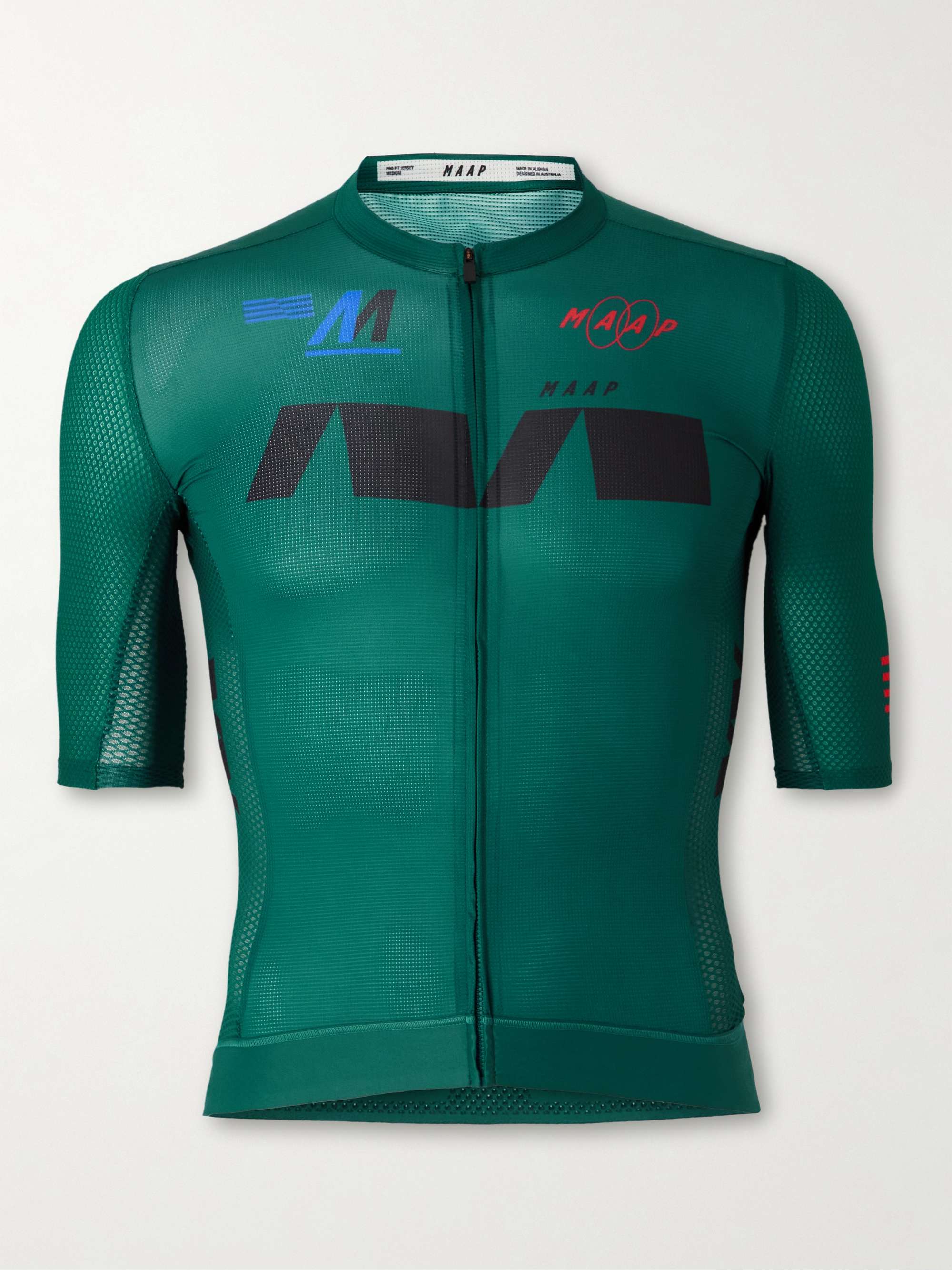 MAAP Trace Pro Air Slim-Fit Stretch Recycled-Mesh Cycling Jersey for Men |  MR PORTER