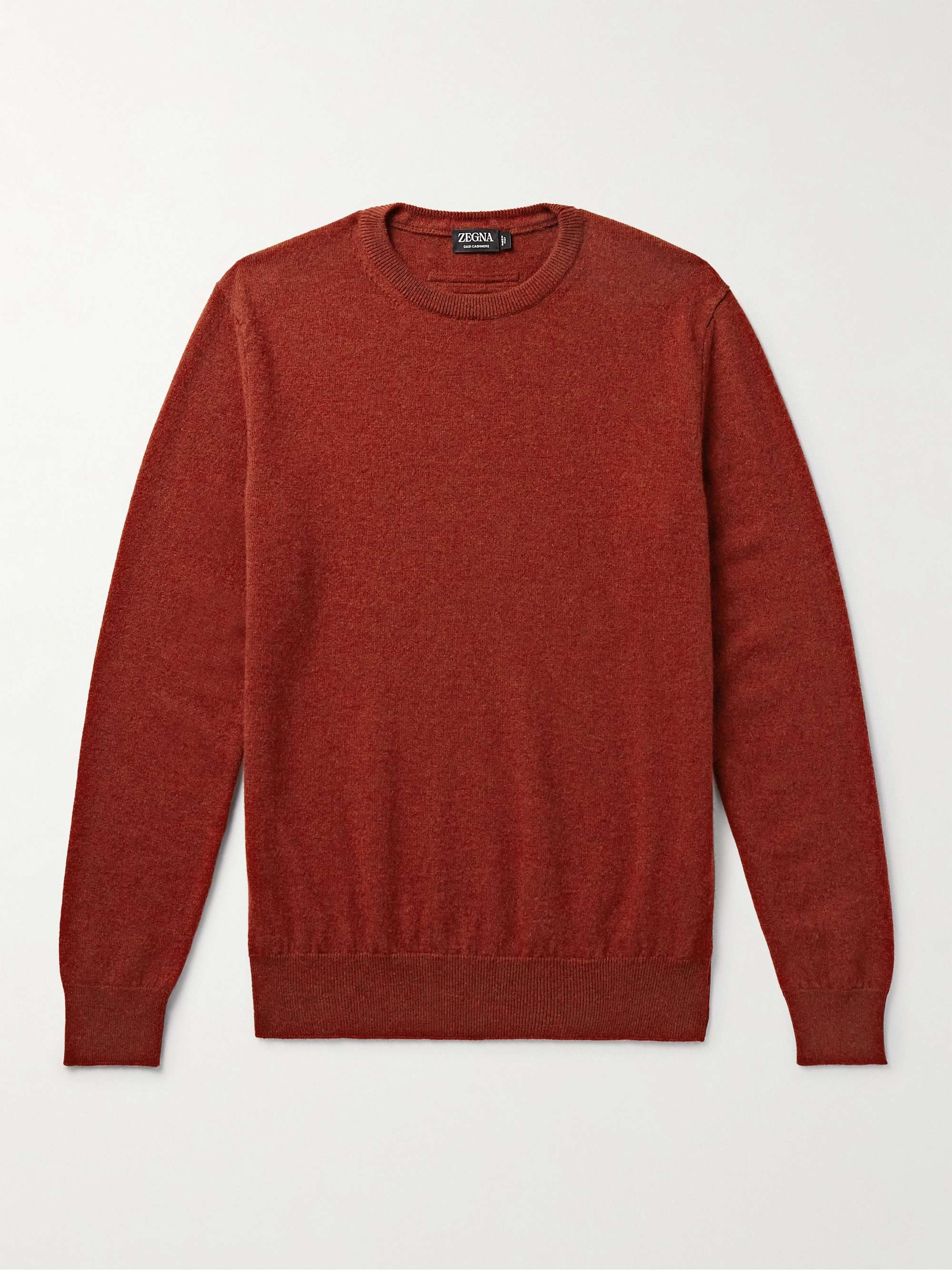 ZEGNA Slim-Fit Oasi Cashmere Sweater for Men | MR PORTER