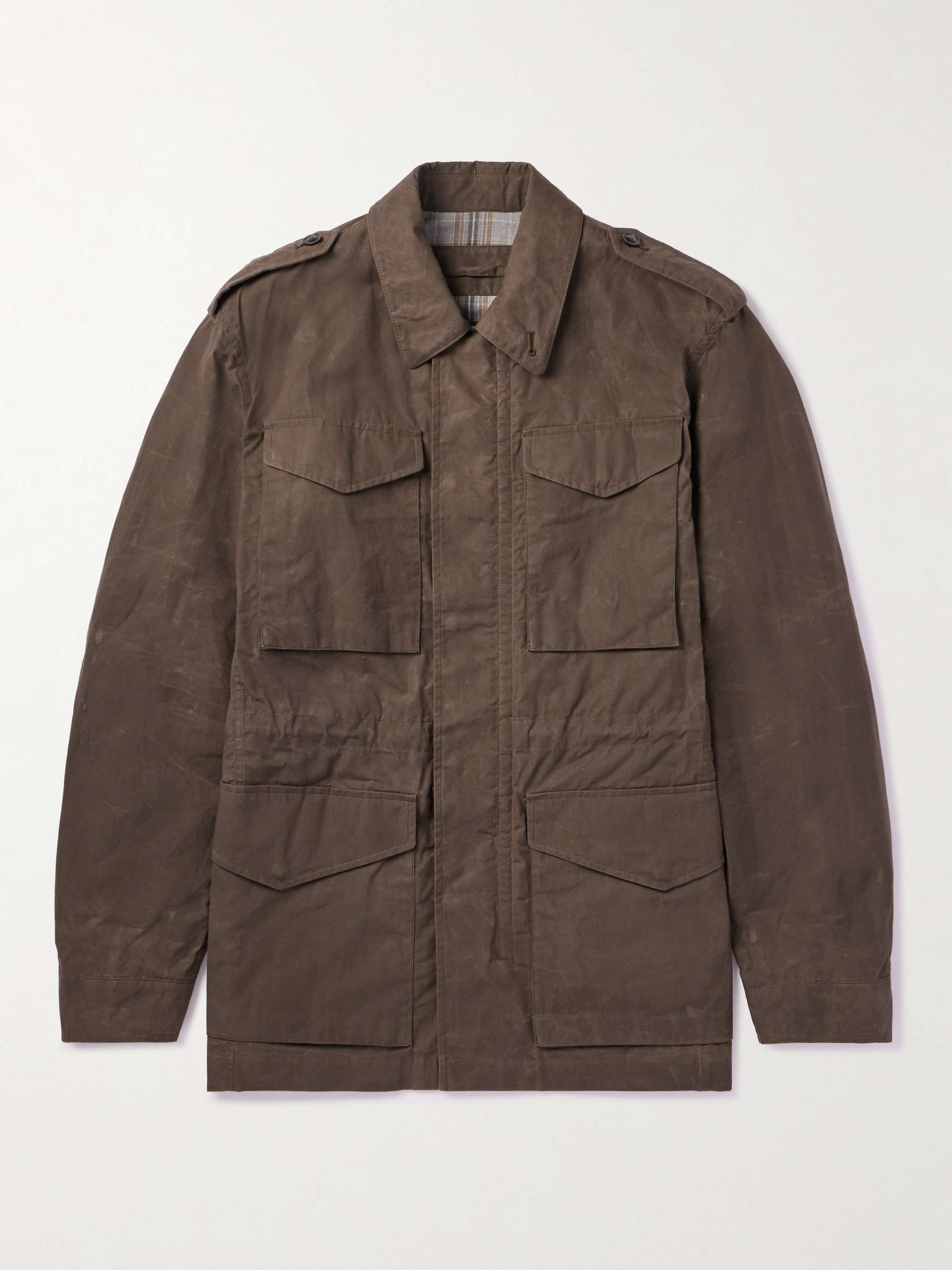 PURDEY Cotton Field Jacket for Men | MR PORTER
