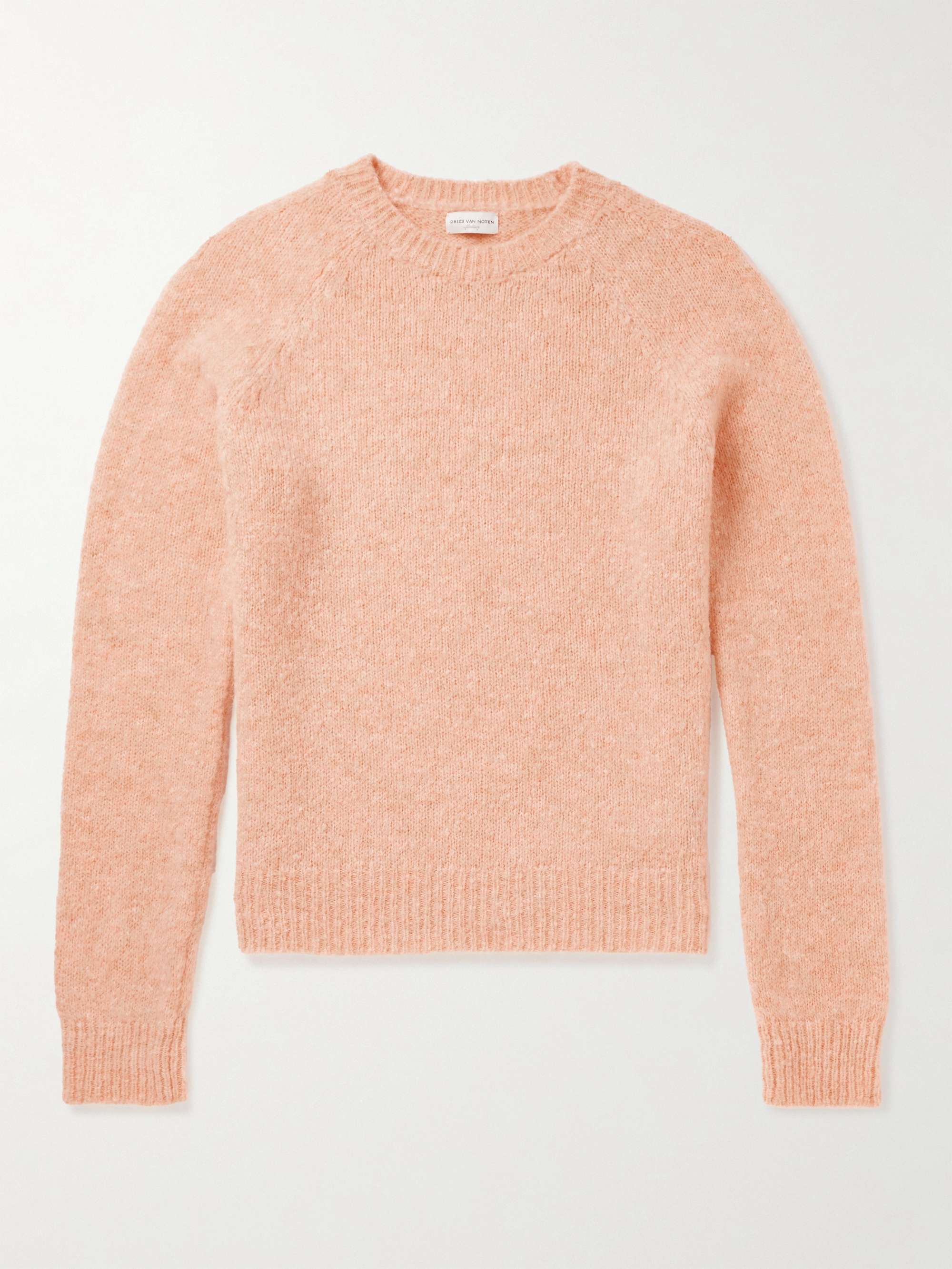 DRIES VAN NOTEN Alpaca-Blend Sweater for Men | MR PORTER