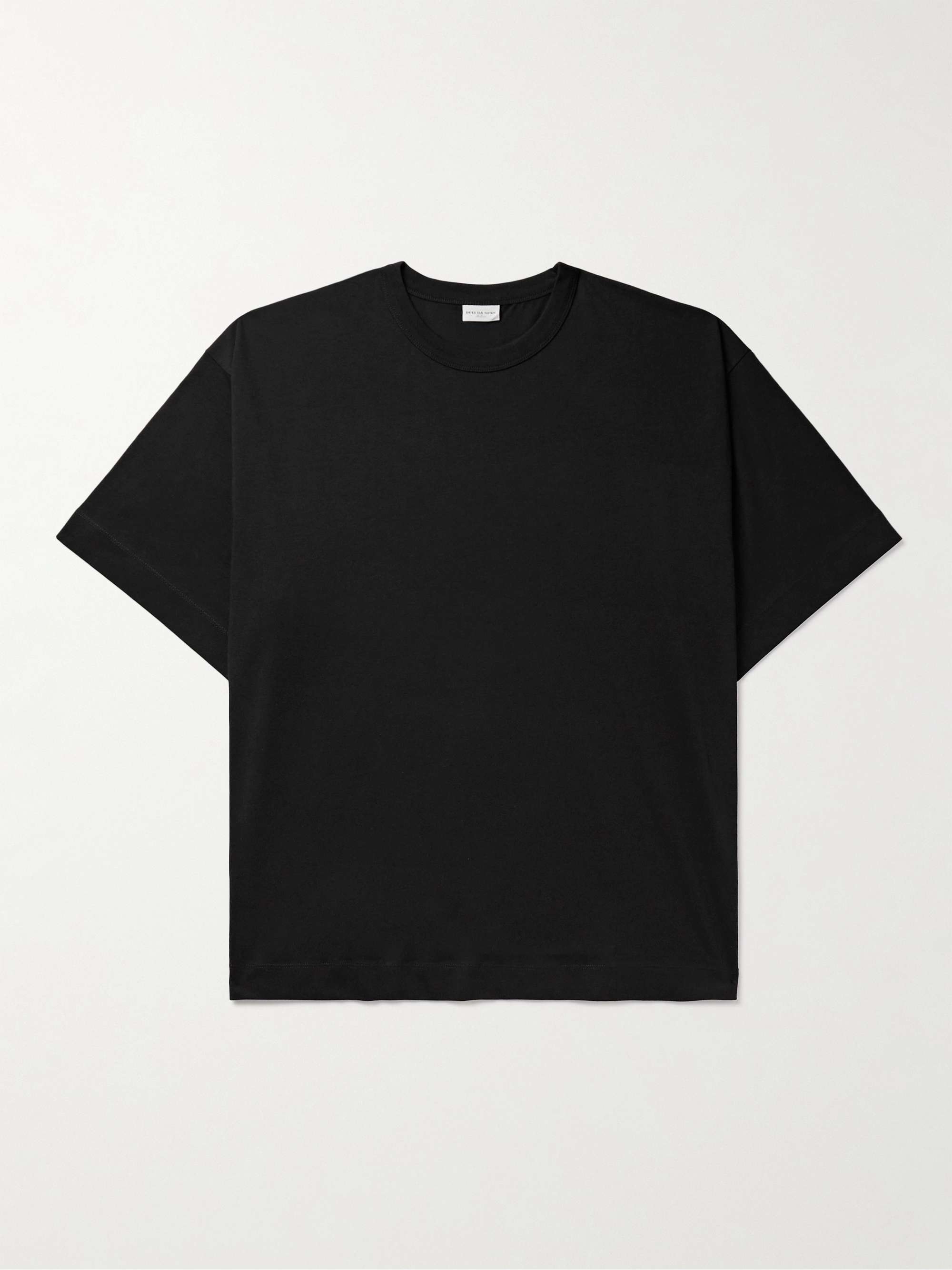 DRIES VAN NOTEN Oversized Cotton-Jersey T-Shirt for Men | MR PORTER
