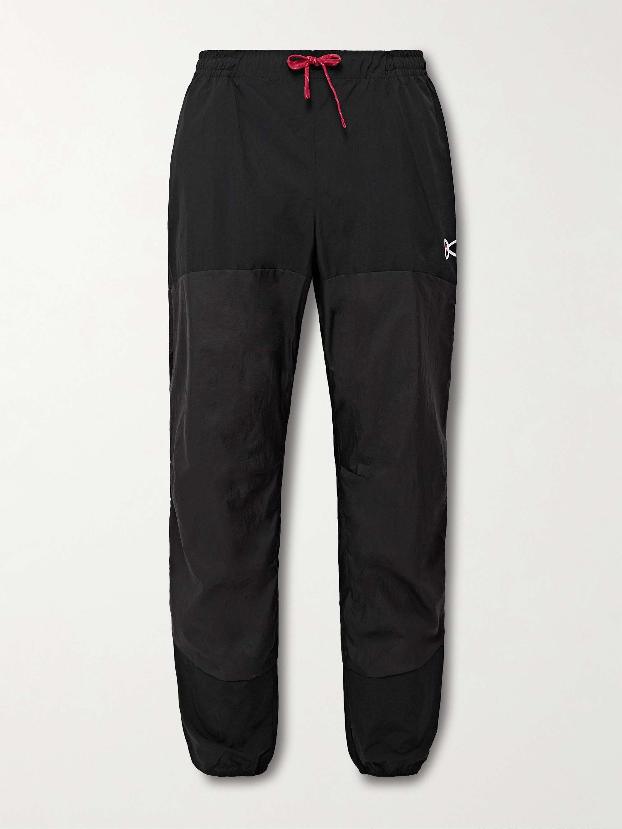 DISTRICT VISION Zanzie Tapered Logo-Print Recycled-Shell Track Pants for  Men | MR PORTER