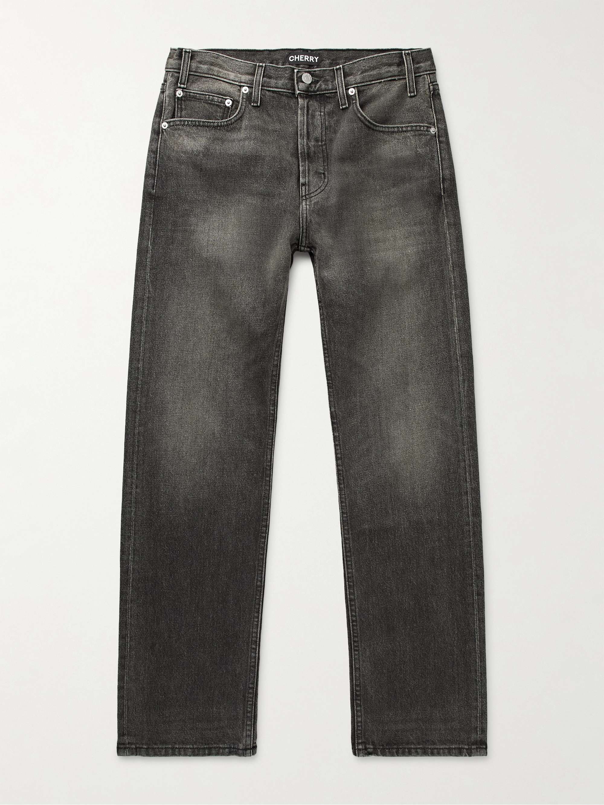 CHERRY LA Slim-Fit Straight-Leg Jeans | MR PORTER