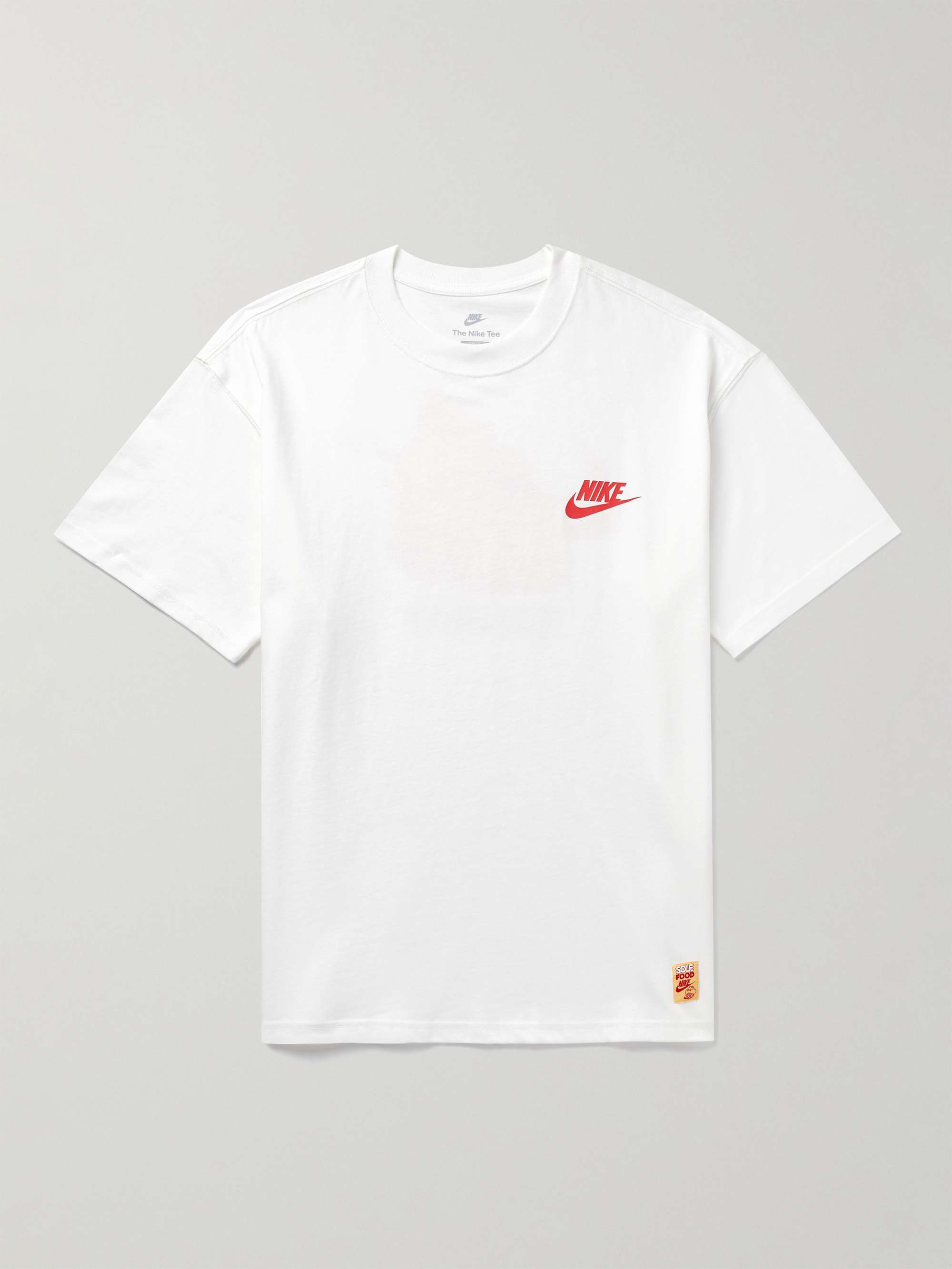NIKE Sportswear Sole Food Logo-Print Cotton-Jersey T-Shirt for Men | MR  PORTER