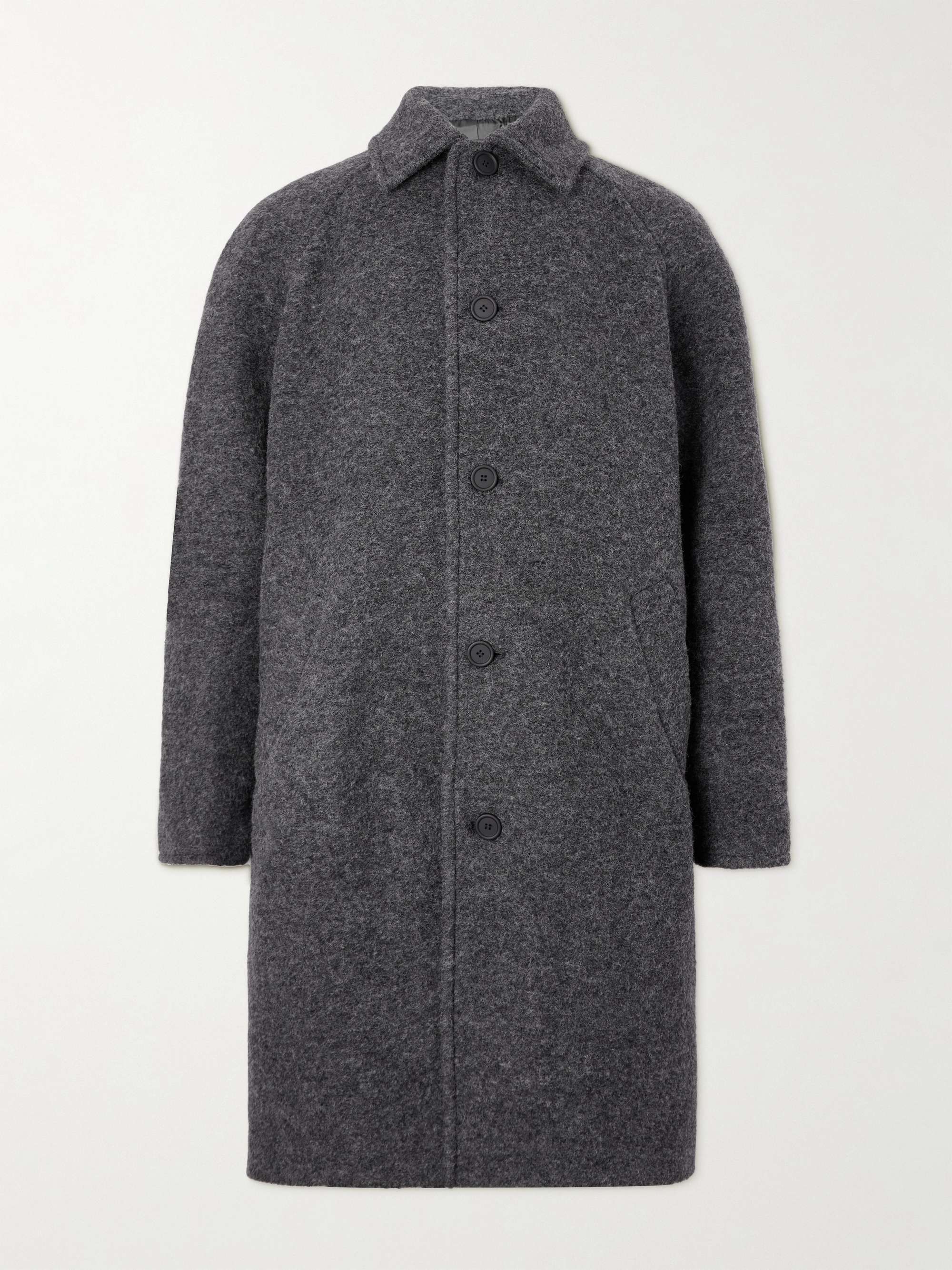 A.P.C. Manteau Gaston Wool-Blend Coat for Men | MR PORTER