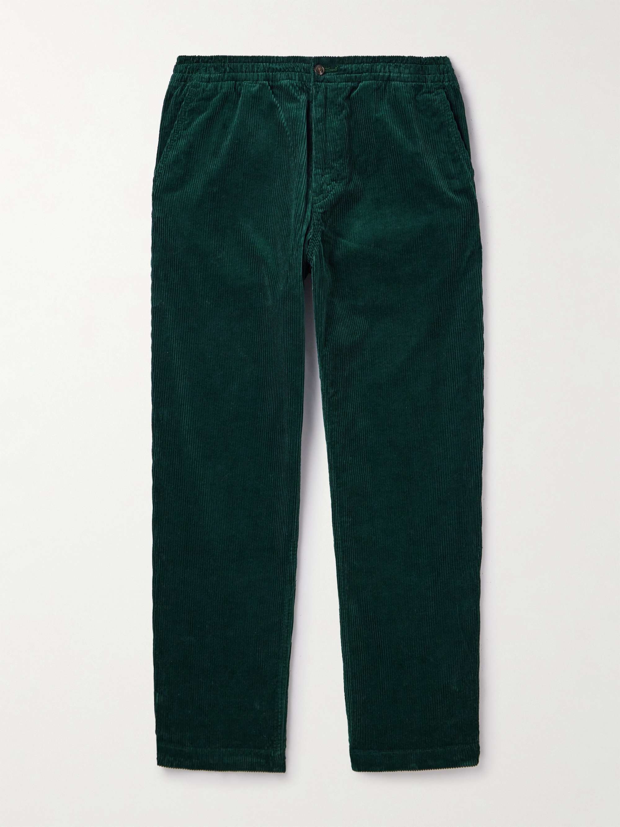 POLO RALPH LAUREN Slim-Fit Cotton-Cordroy Trousers for Men | MR PORTER