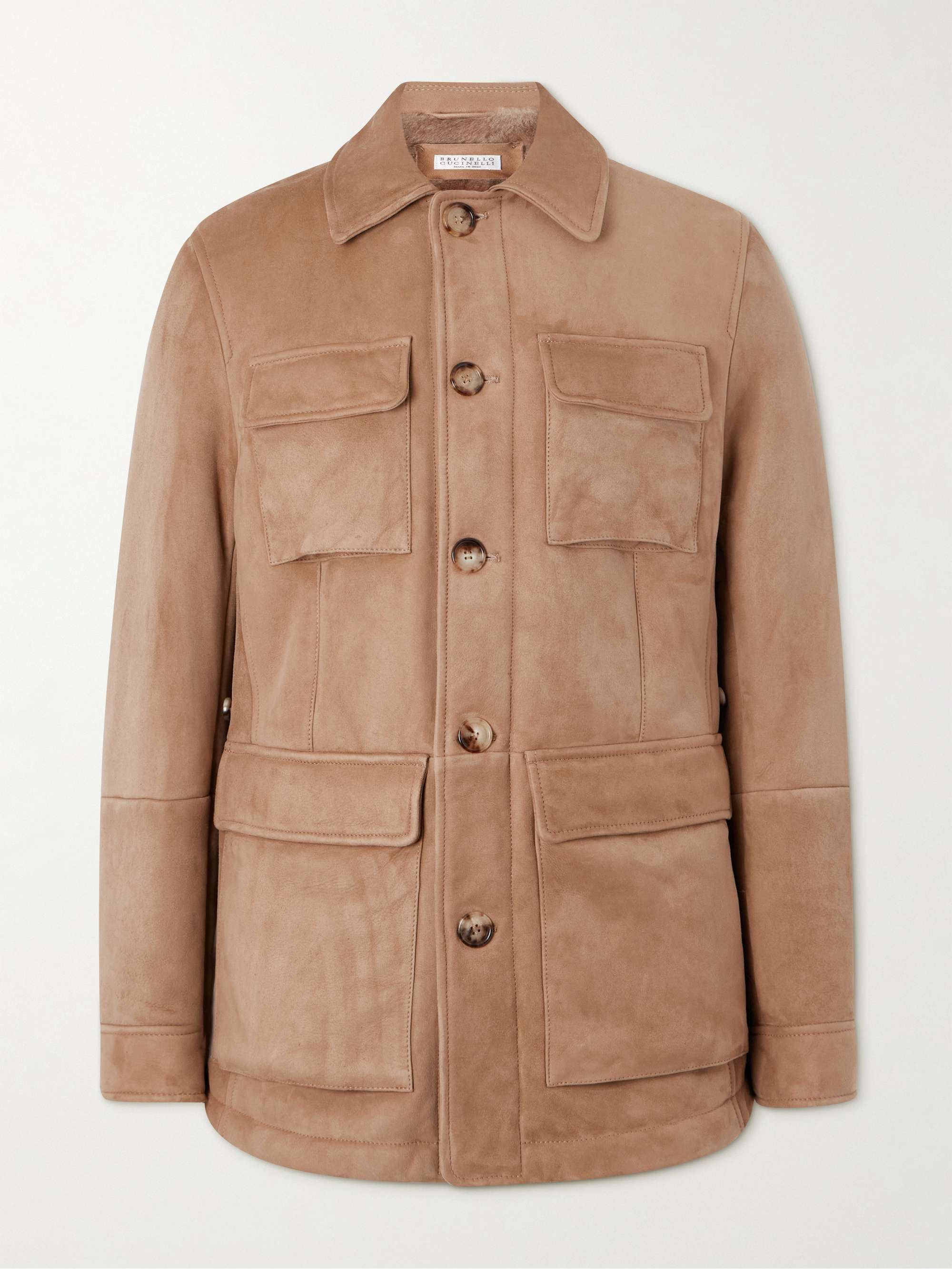 BRUNELLO CUCINELLI Shearling Jacket for Men | MR PORTER