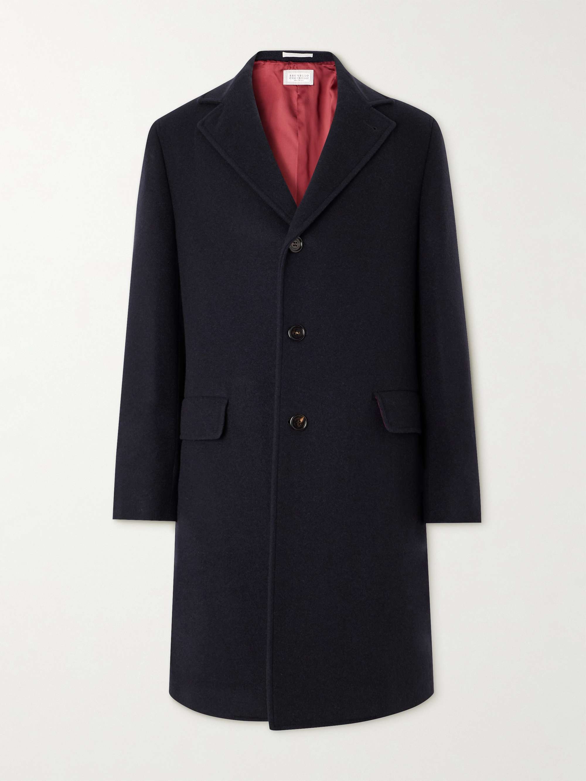BRUNELLO CUCINELLI Cashmere Coat for Men | MR PORTER