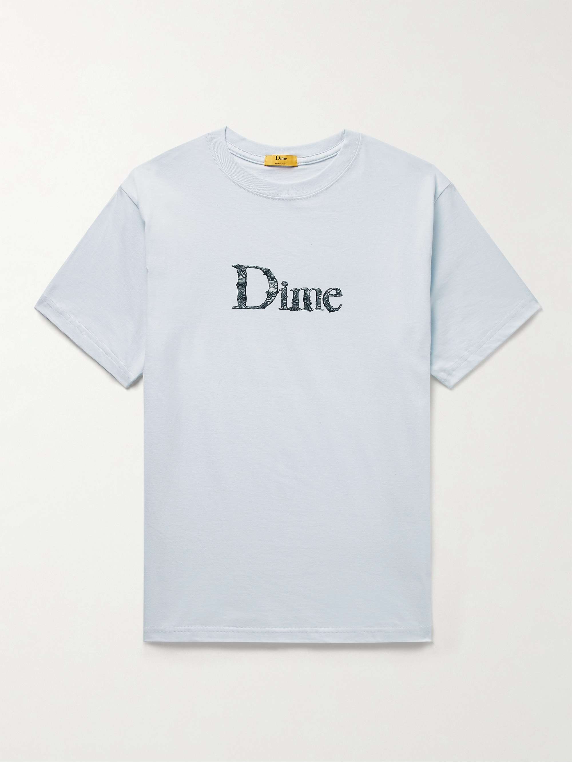 DIME Xeno Logo-Print Cotton-Jersey T-Shirt for Men | MR PORTER