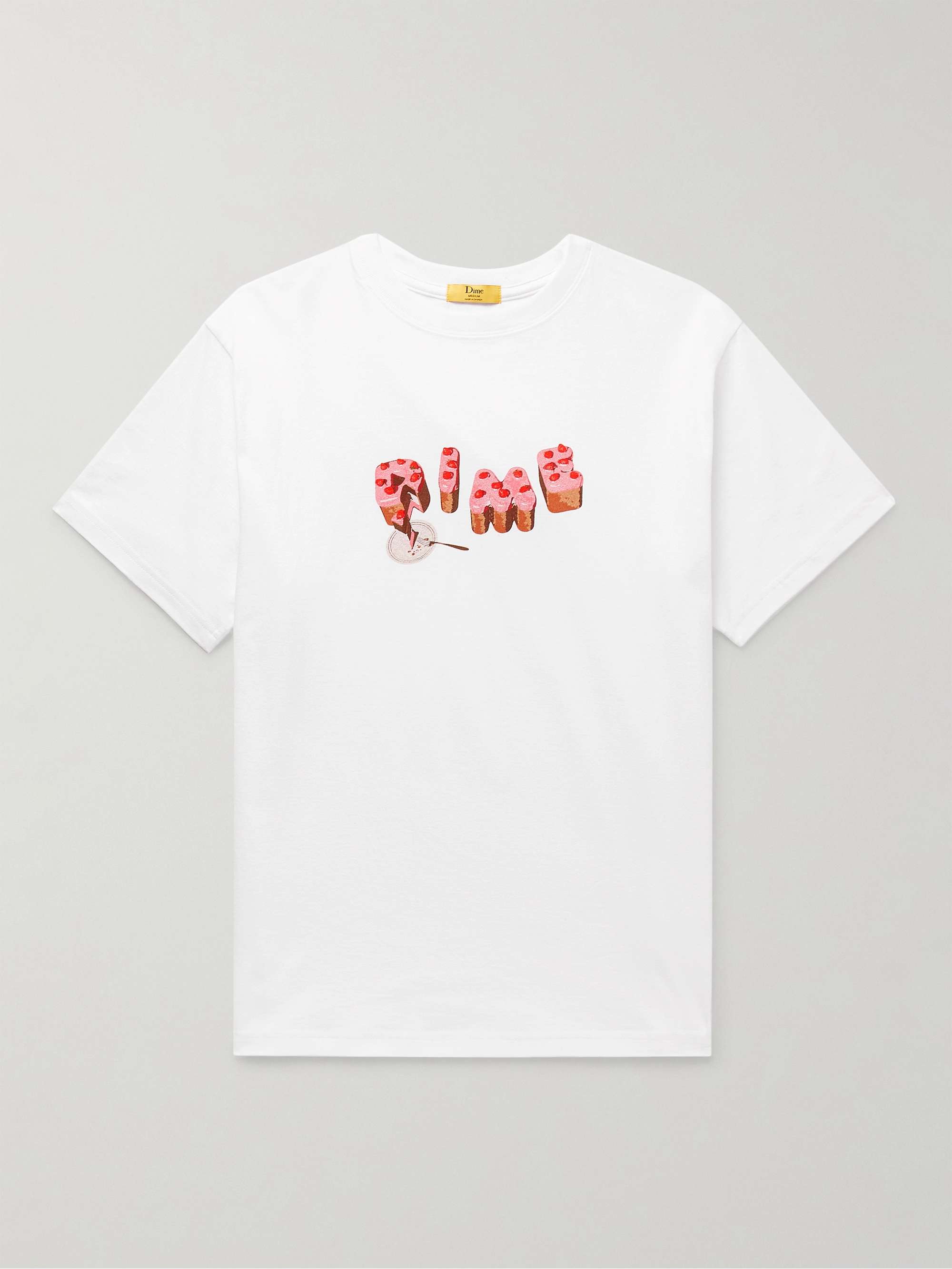 Cake T-Shirt aus Baumwoll-Jersey mit Logoprint | MR PORTER