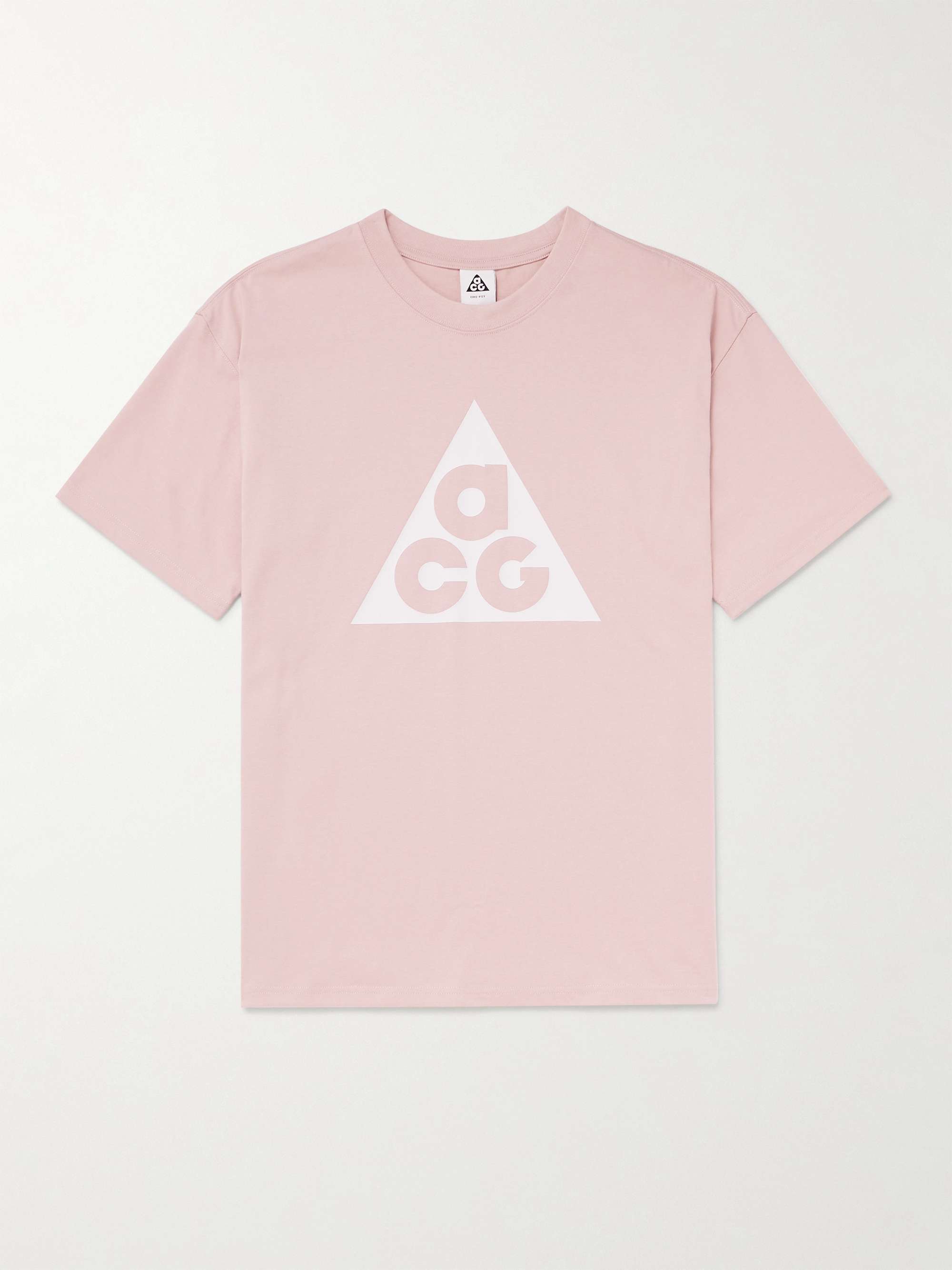 NIKE NRG ACG Logo-Print Jersey T-Shirt for Men | MR PORTER