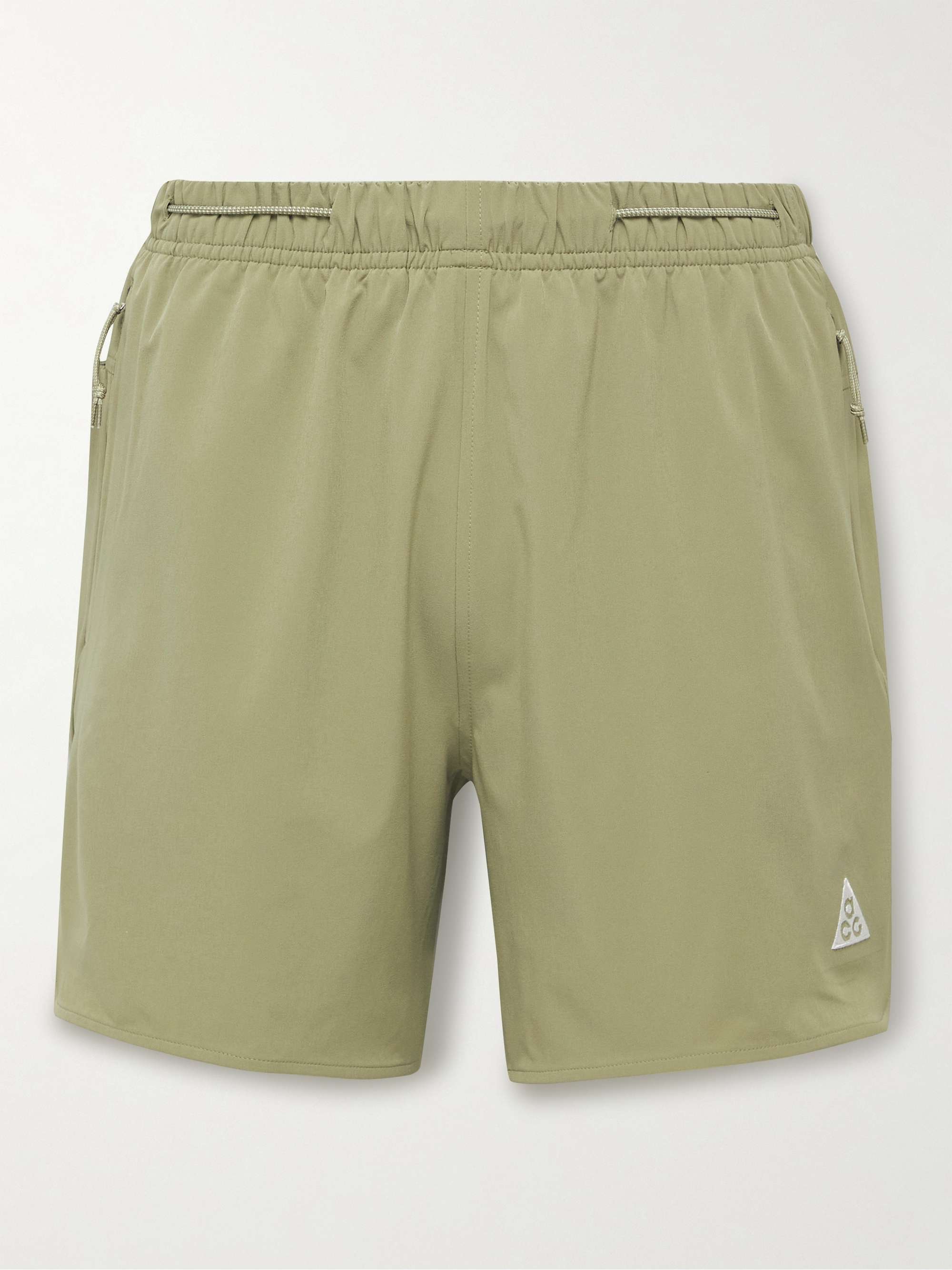 NIKE ACG New Sands Straight-Leg Stretch-Shell Shorts for Men | MR PORTER