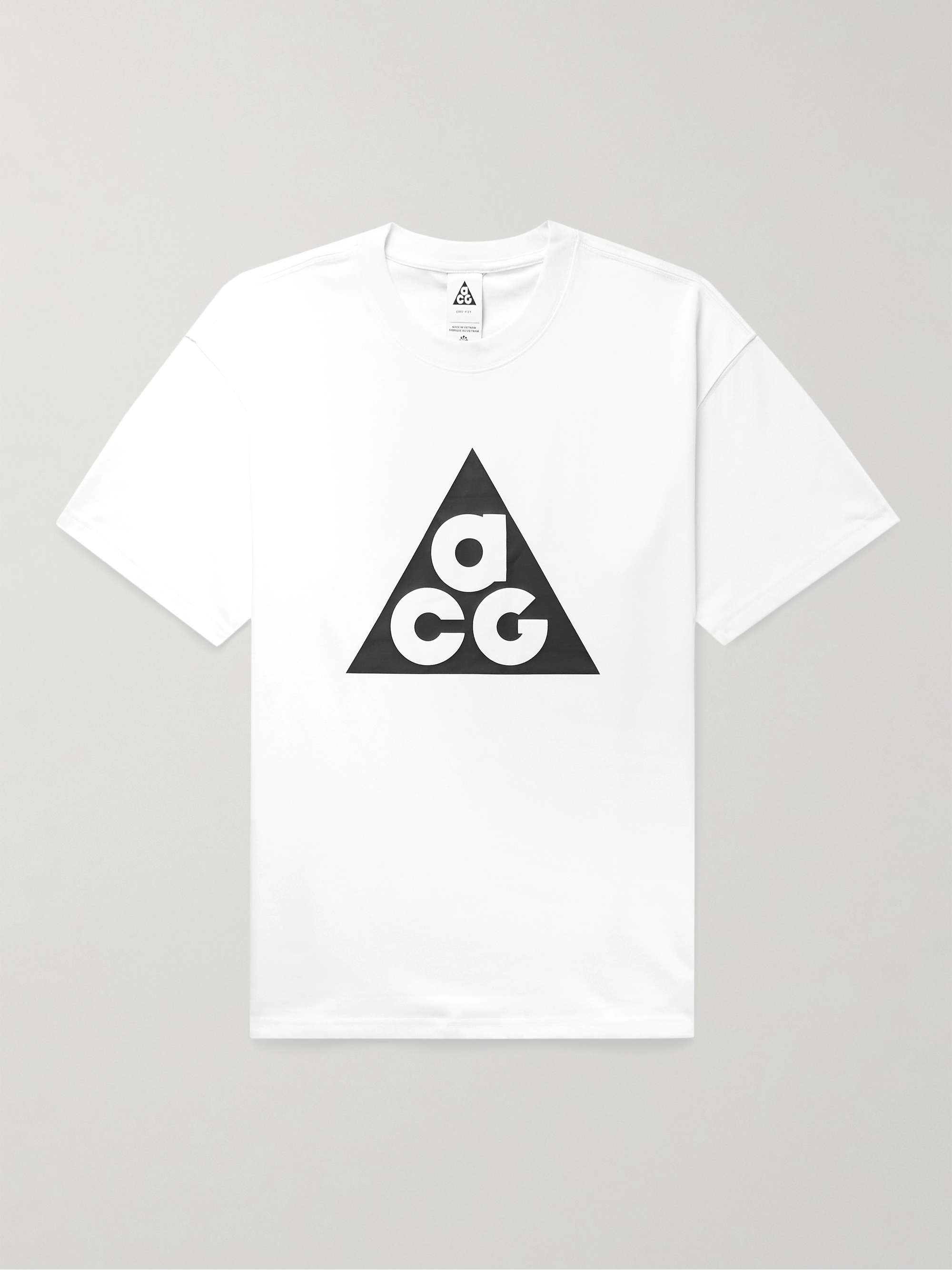 T-shirt in jersey con logo ACG NIKE da uomo | MR PORTER