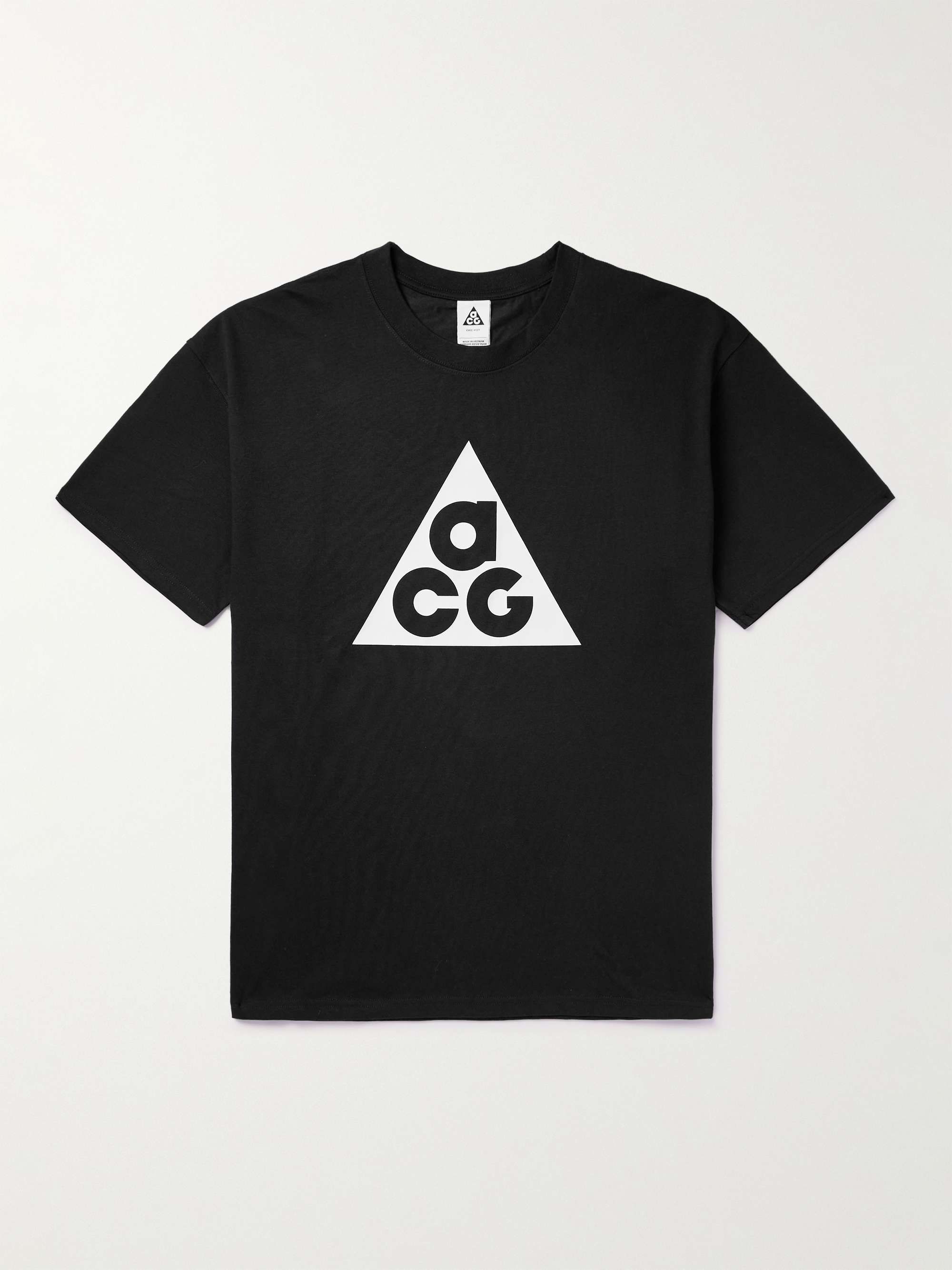 NIKE NRG ACG Logo-Print Jersey T-Shirt for Men | MR PORTER