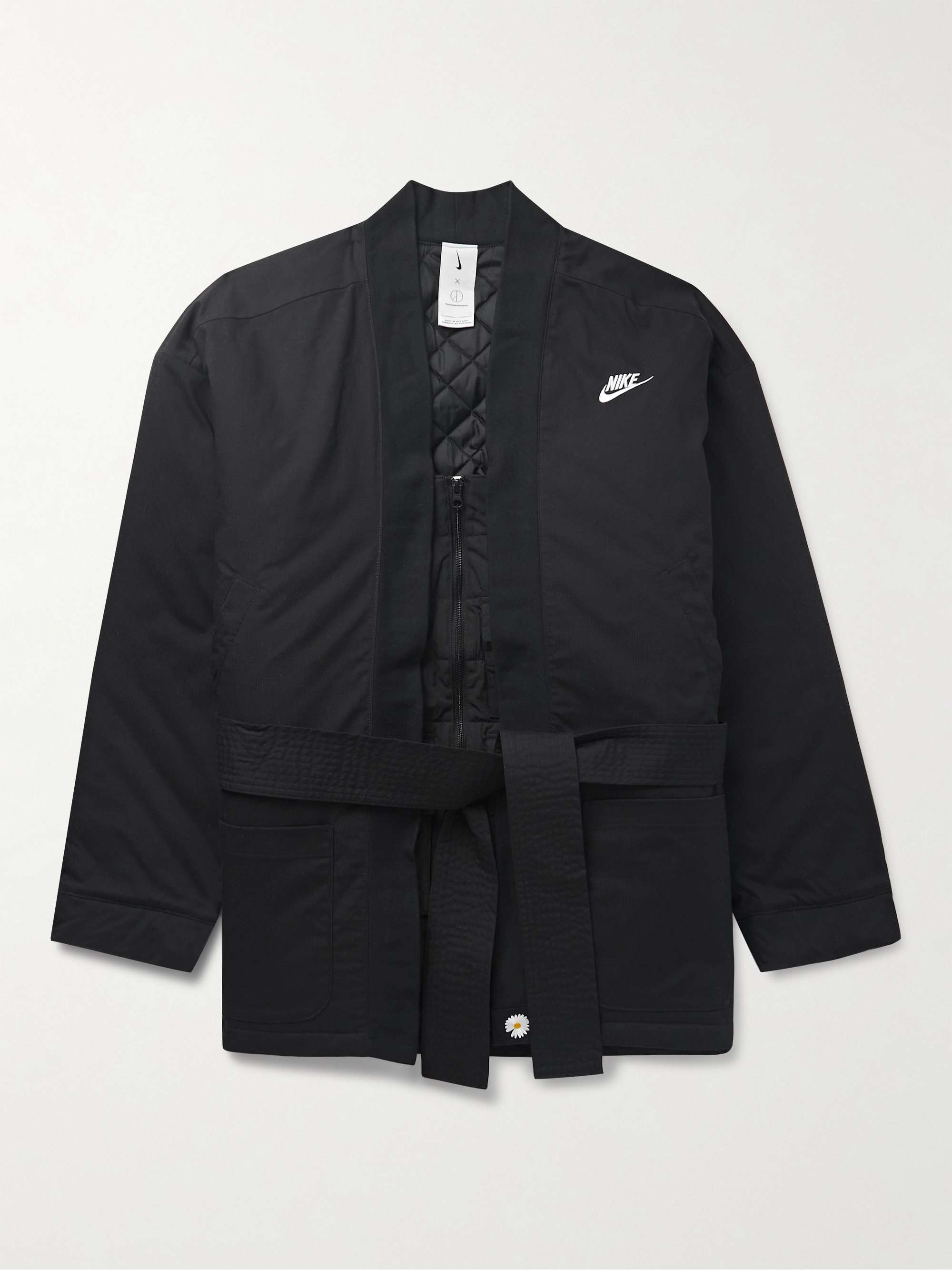 NIKE + PEACEMINUSONE NRG Convertible Ripstop and Padded Shell Jacket for  Men | MR PORTER