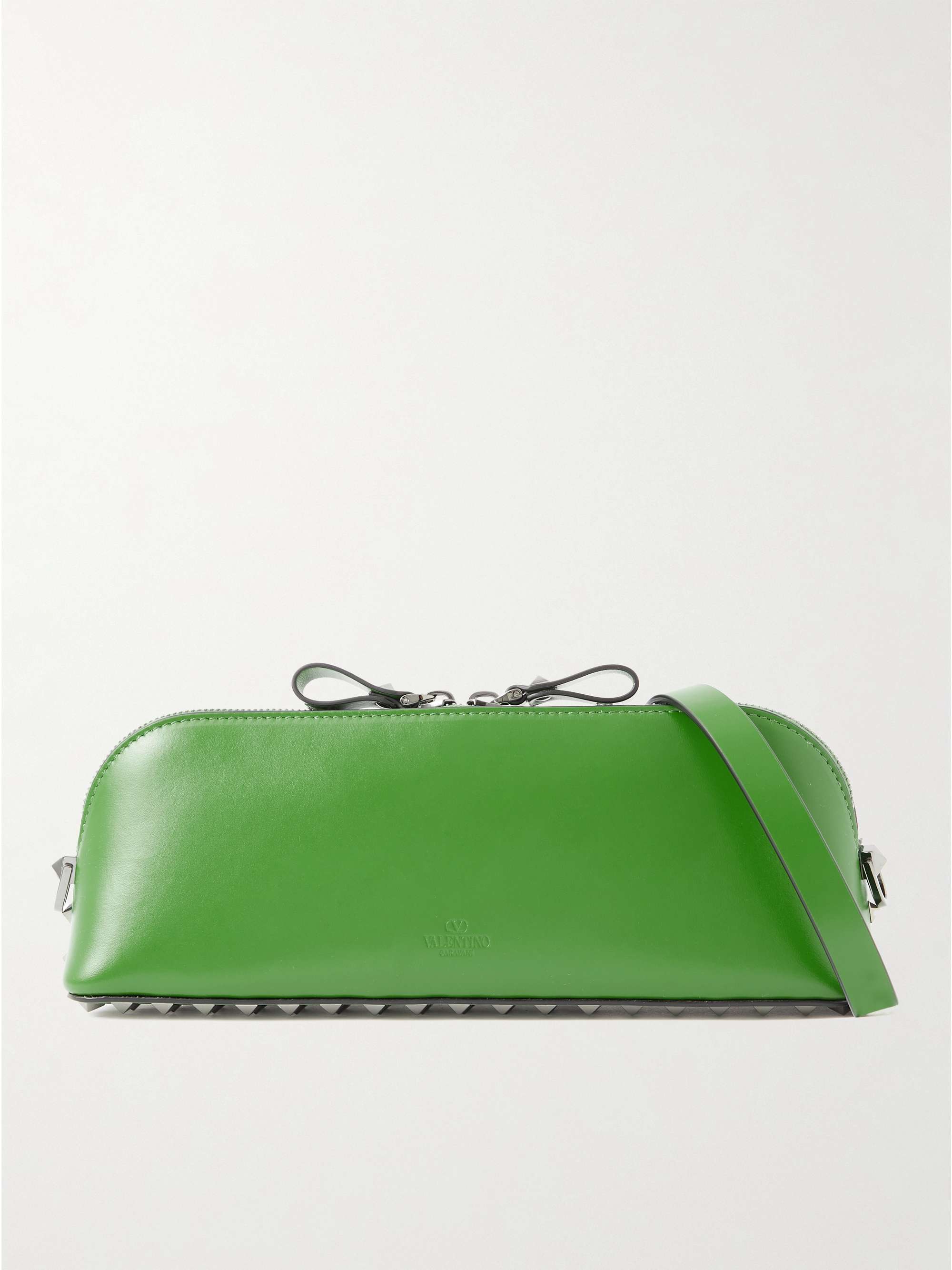 Valentino Garavani Rockstud-embellished Envelope Clutch Bag