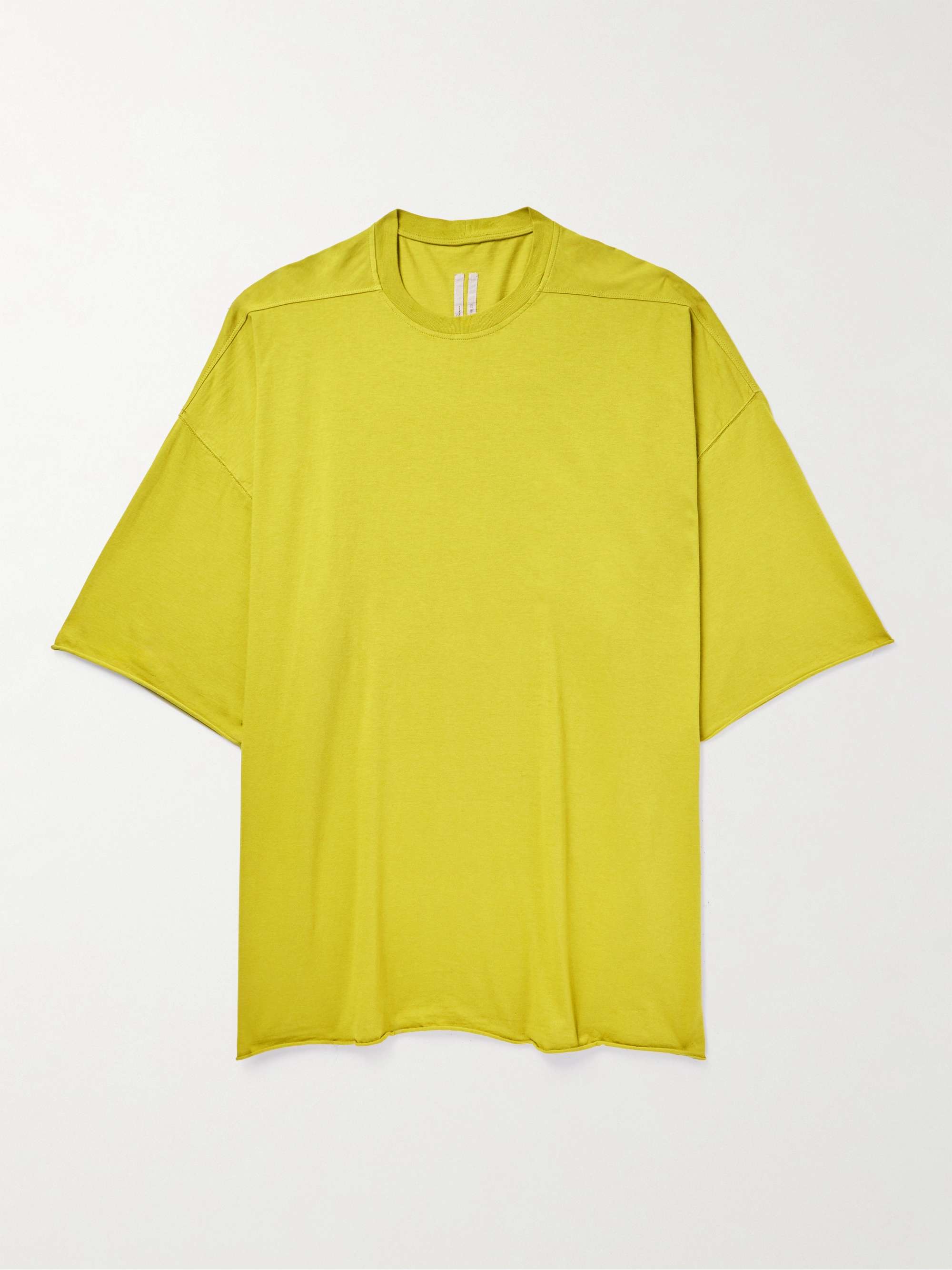 RICK OWENS Tommy Cotton-Jersey T-Shirt for Men | MR PORTER