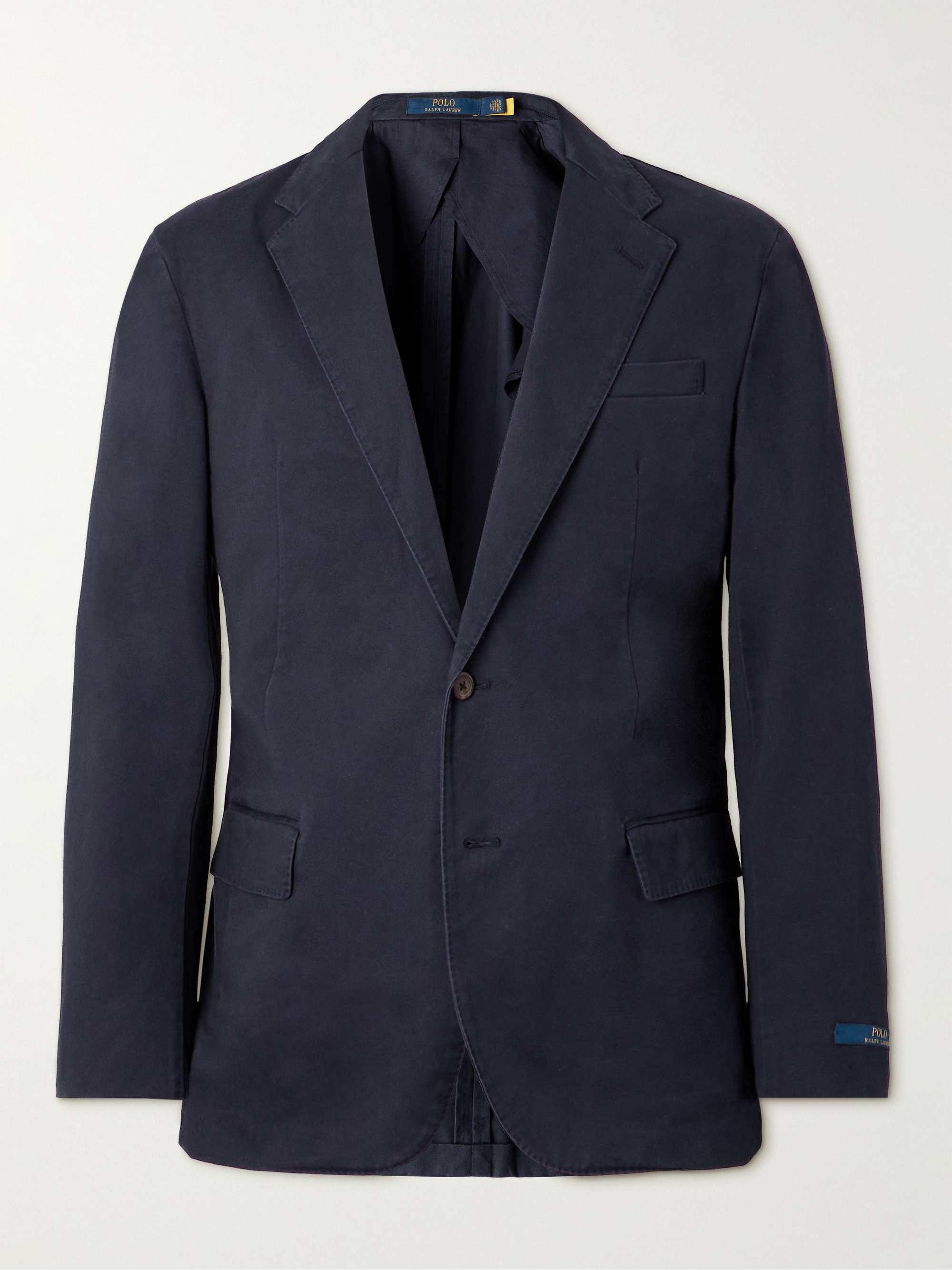 POLO RALPH LAUREN Slim-Fit Cotton-Blend Suit Jacket for Men | MR PORTER