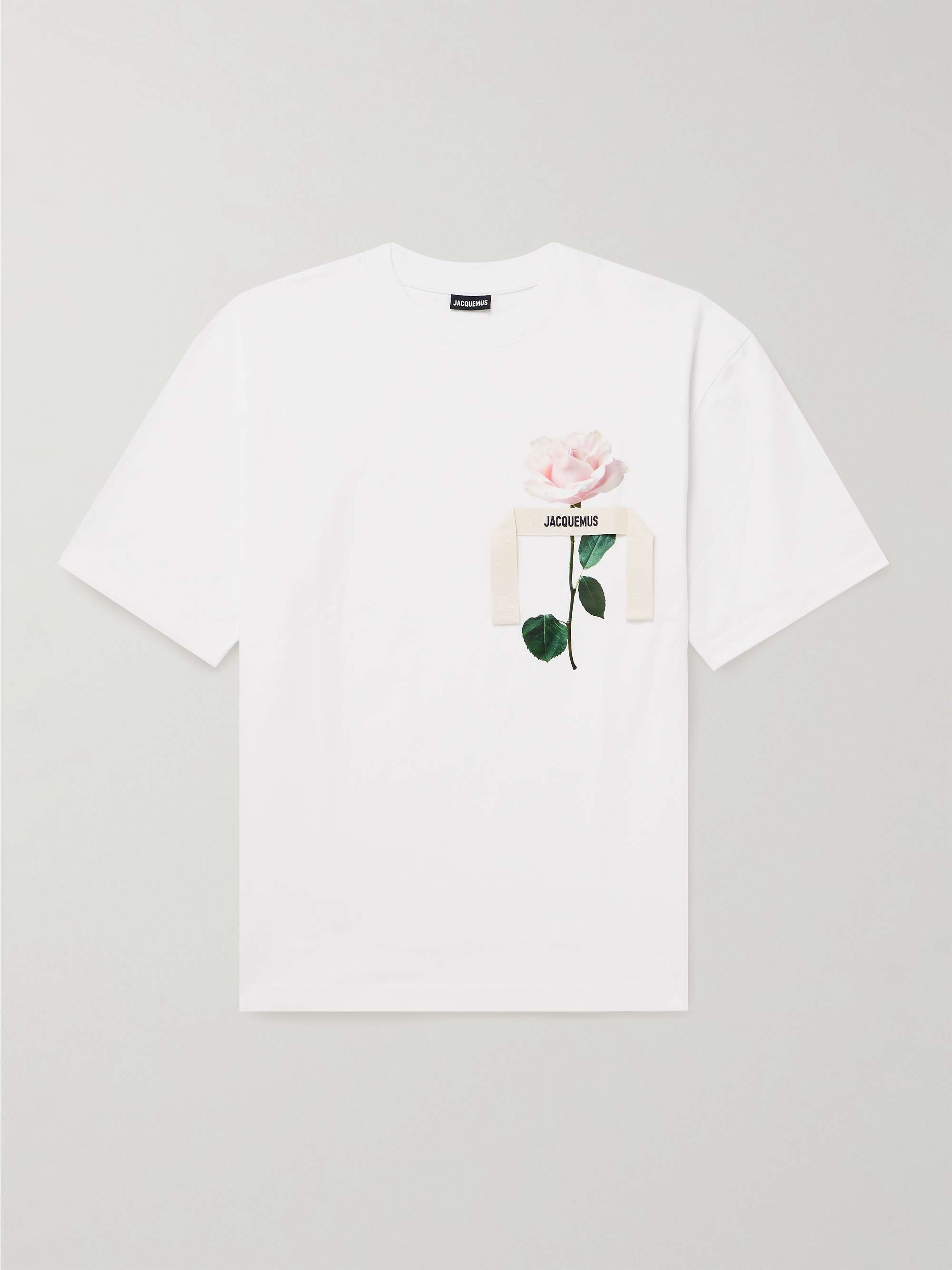 NWT LOUIS VUITTON Pink Print Silver Chain Jersey T-Shirt XL Tee