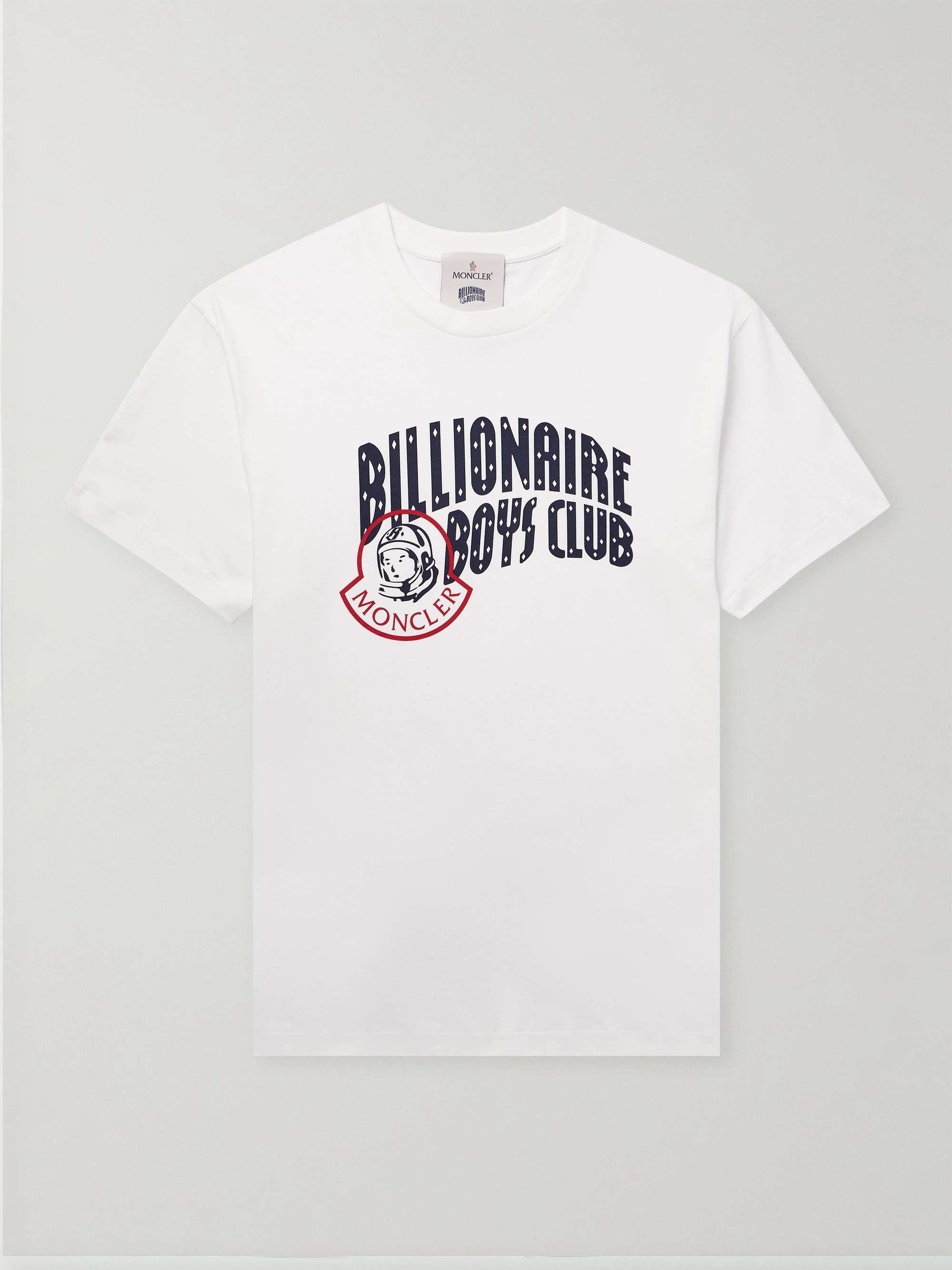 MONCLER GENIUS + Billionaire Boys Club Logo-Print Cotton-Jersey T-Shirt for  Men | MR PORTER