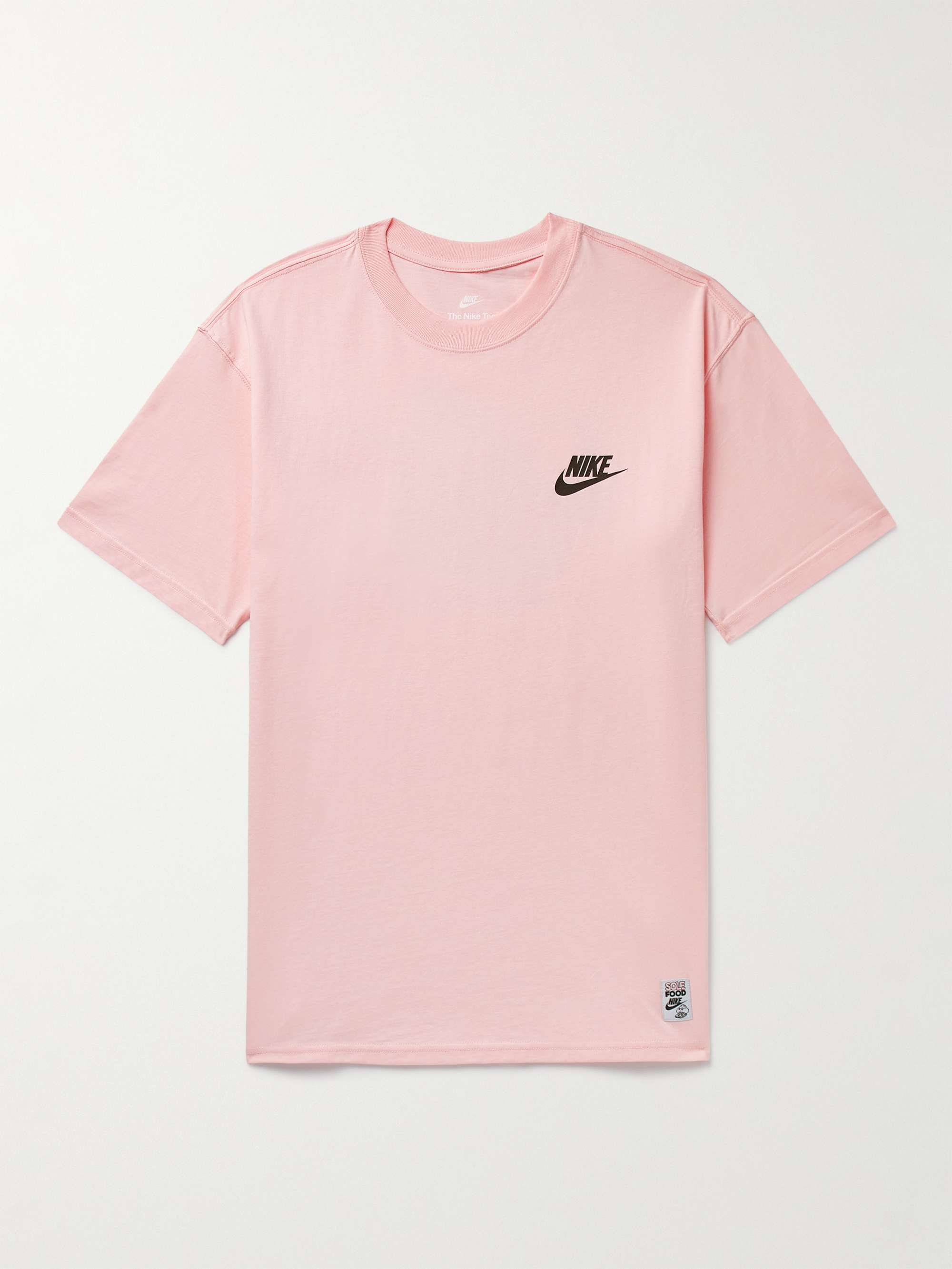 NIKE Sportswear Sole Food Logo-Print Cotton-Jersey T-Shirt for Men | MR  PORTER