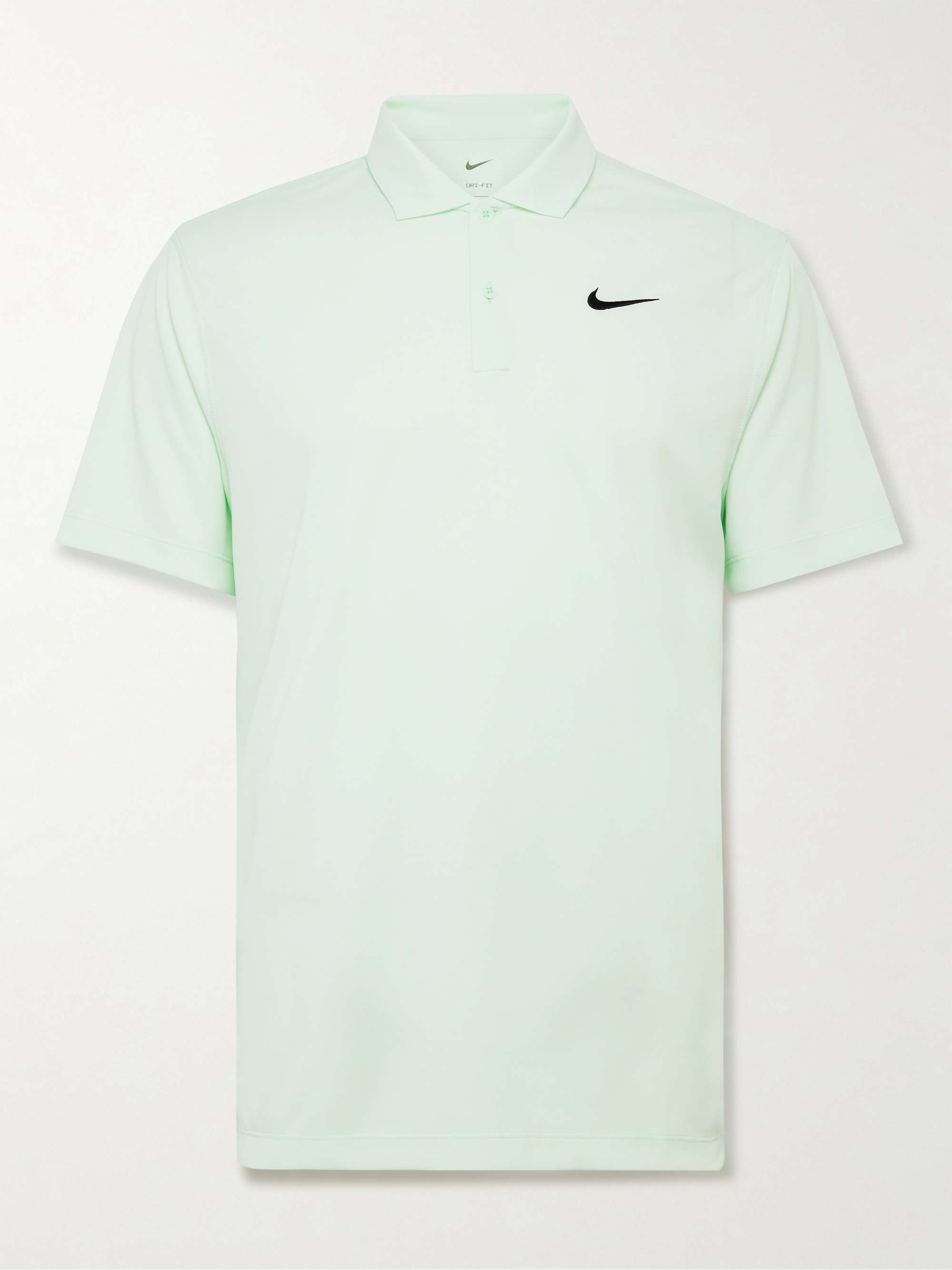 NIKE TENNIS Victory Logo-Embroidered Dri-FIT Polo Shirt for Men | MR PORTER