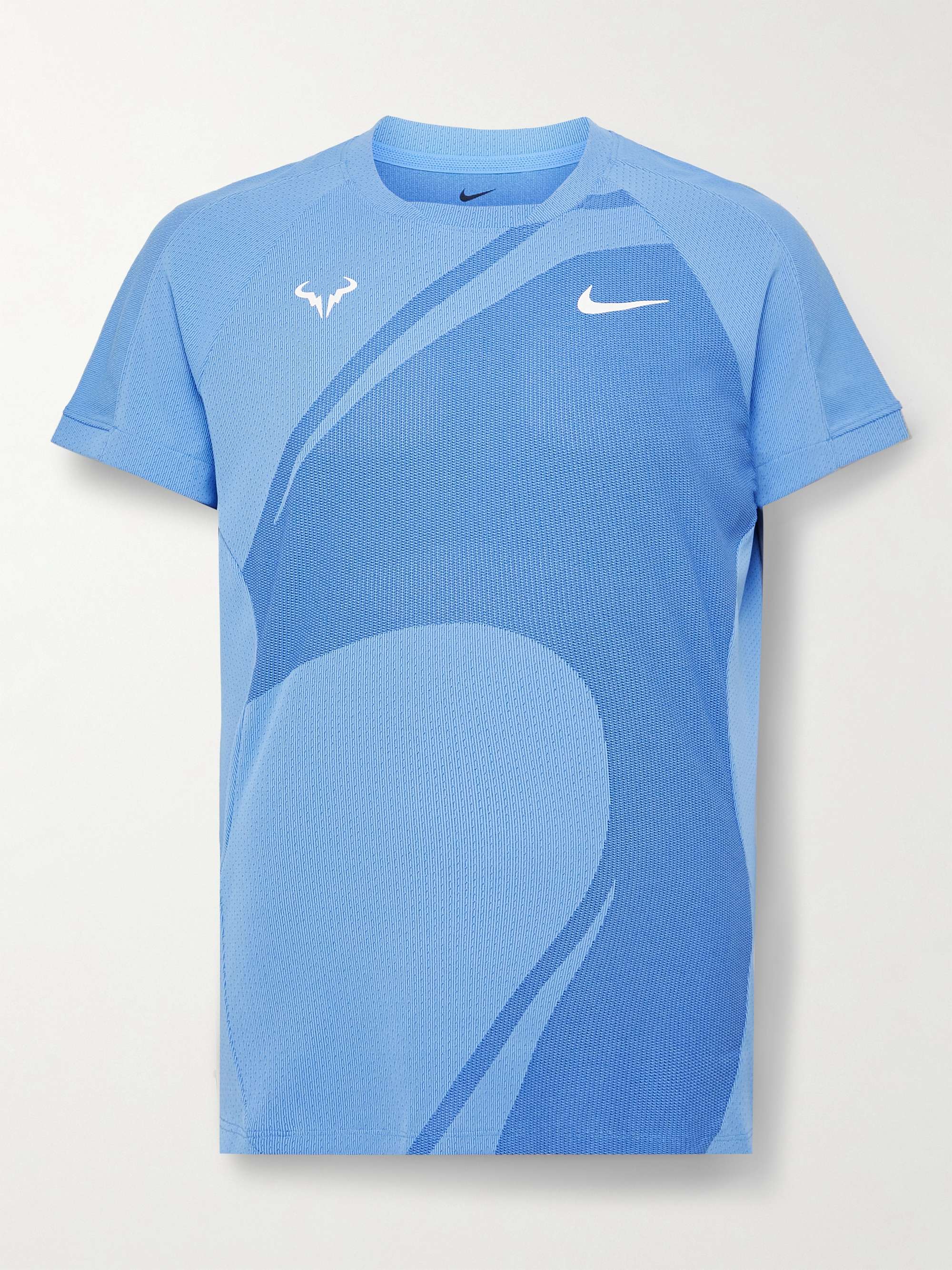 NIKE TENNIS NikeCourt Rafa Slim-Fit Dri-FIT ADV T-Shirt for Men | MR PORTER