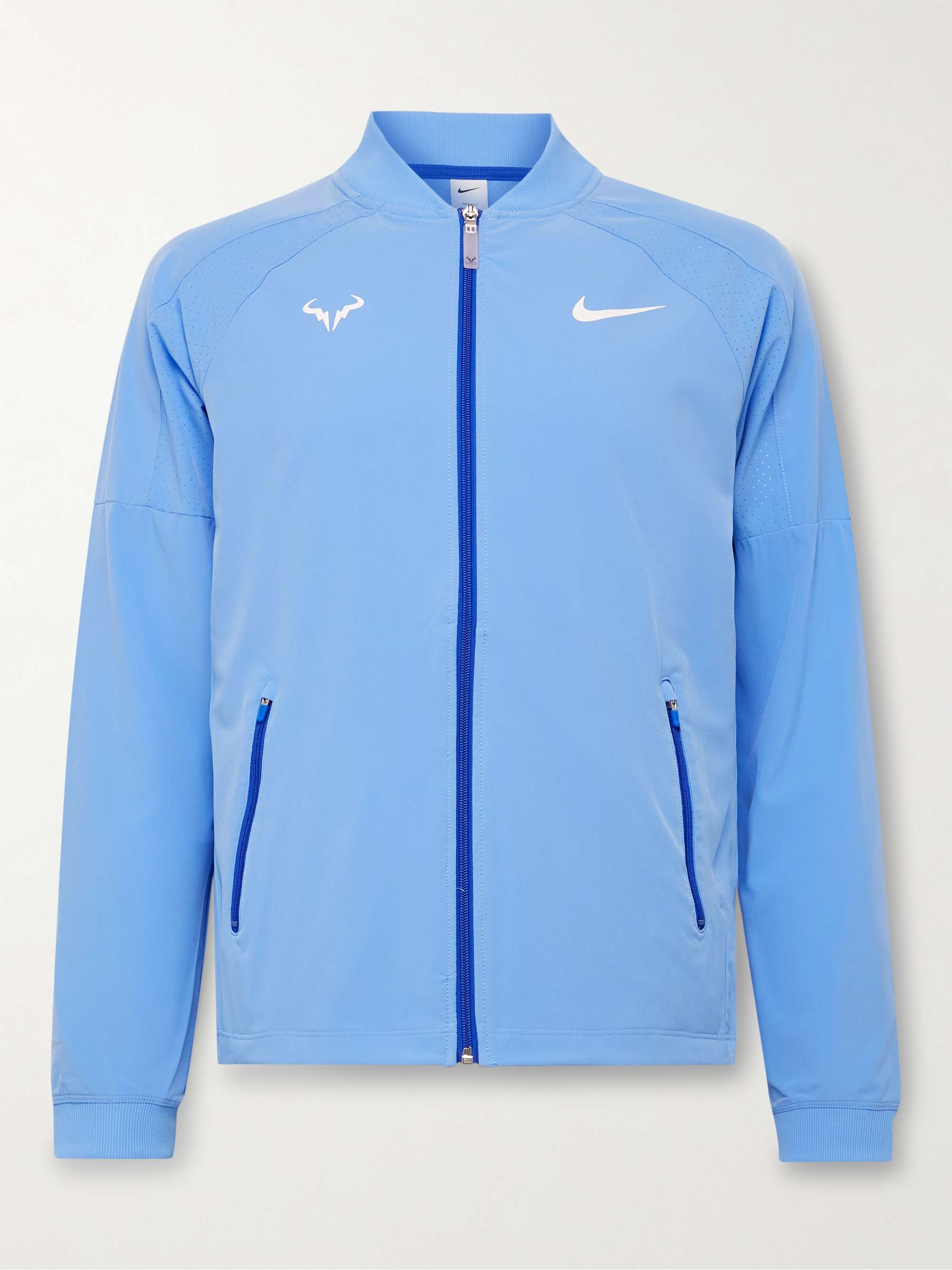 NIKE TENNIS NikeCourt Rafa Perforated Dri-FIT Tennis Jacket for Men | MR  PORTER
