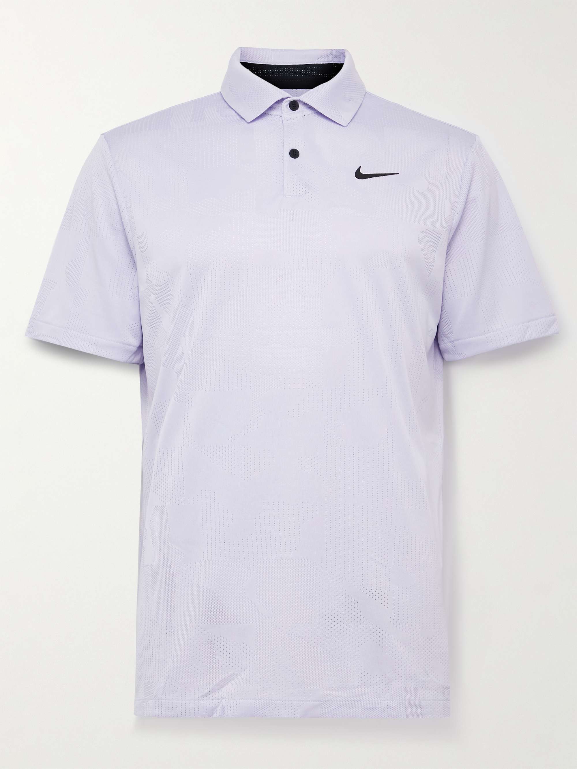 NIKE GOLF Tour Dri-FIT ADV Jacquard Golf Polo Shirt for Men | MR PORTER