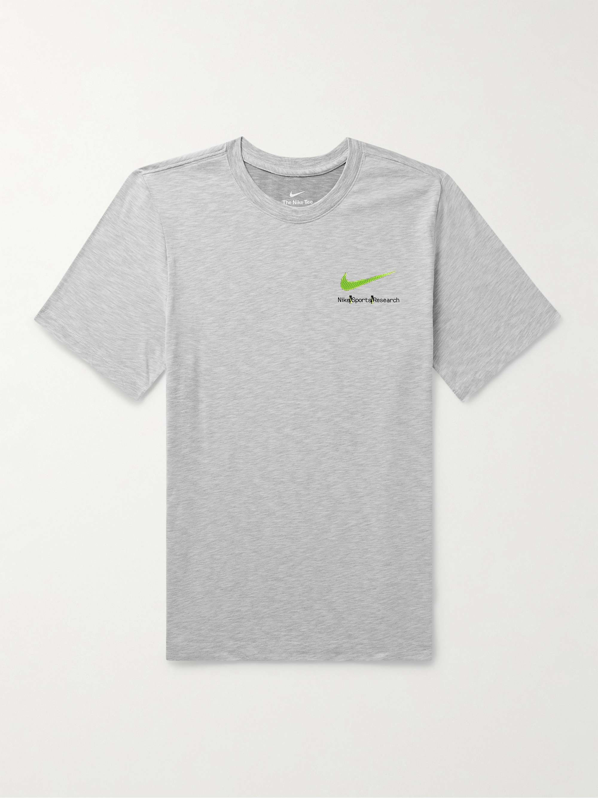 NIKE TRAINING Logo-Print Dri-FIT T-Shirt for Men | MR PORTER