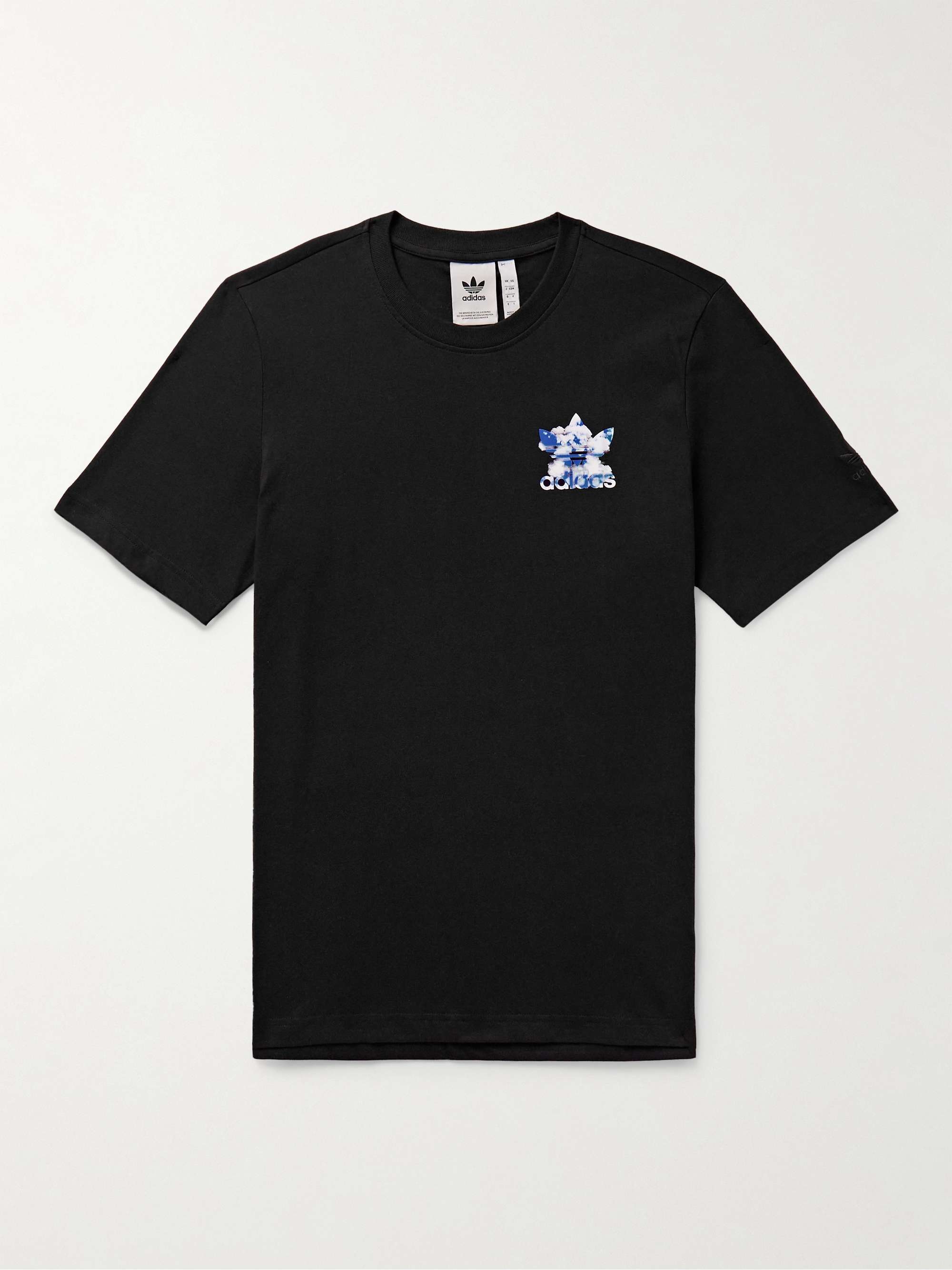 ADIDAS ORIGINALS Logo-Print Cotton-Jersey T-Shirt for Men | MR PORTER
