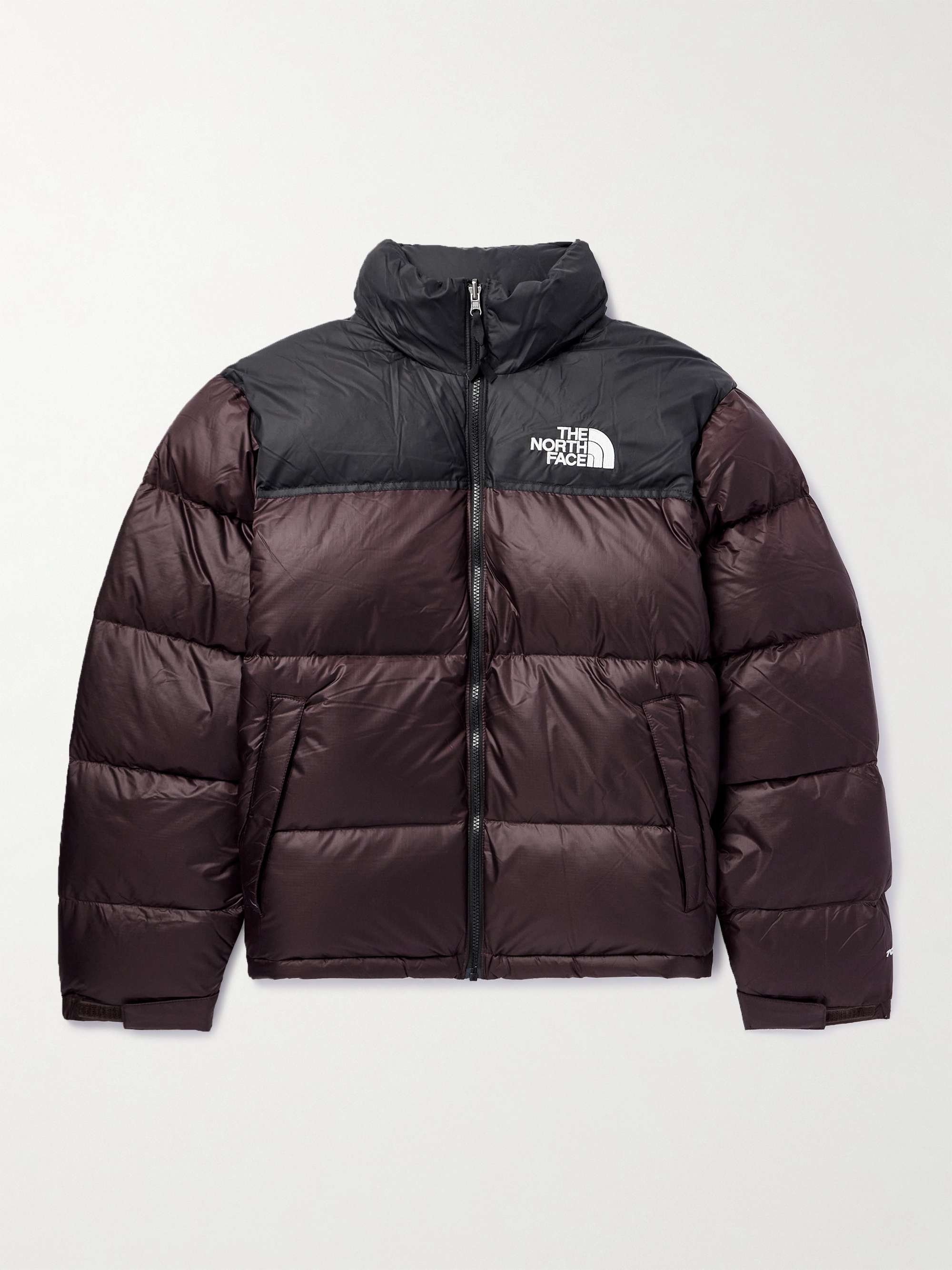 THE NORTH FACE 1996 Retro Nuptse Logo-Embroidered Quilted Recycled-Ripstop  Down Jacket for Men | MR PORTER