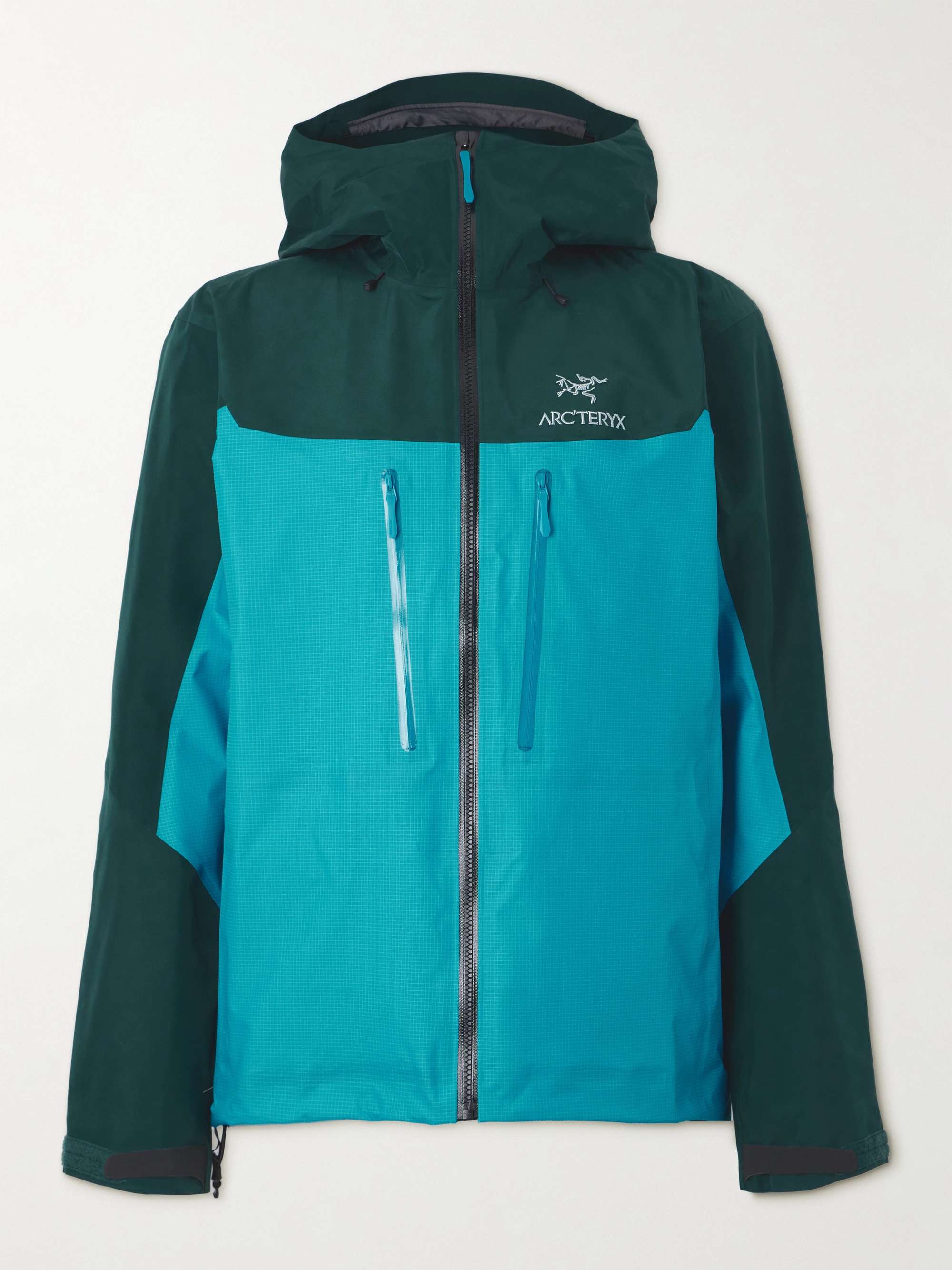 ARC'TERYX Alpha Logo-Embroidered Gore-Tex® and Ripstop Hooded Jacket for  Men