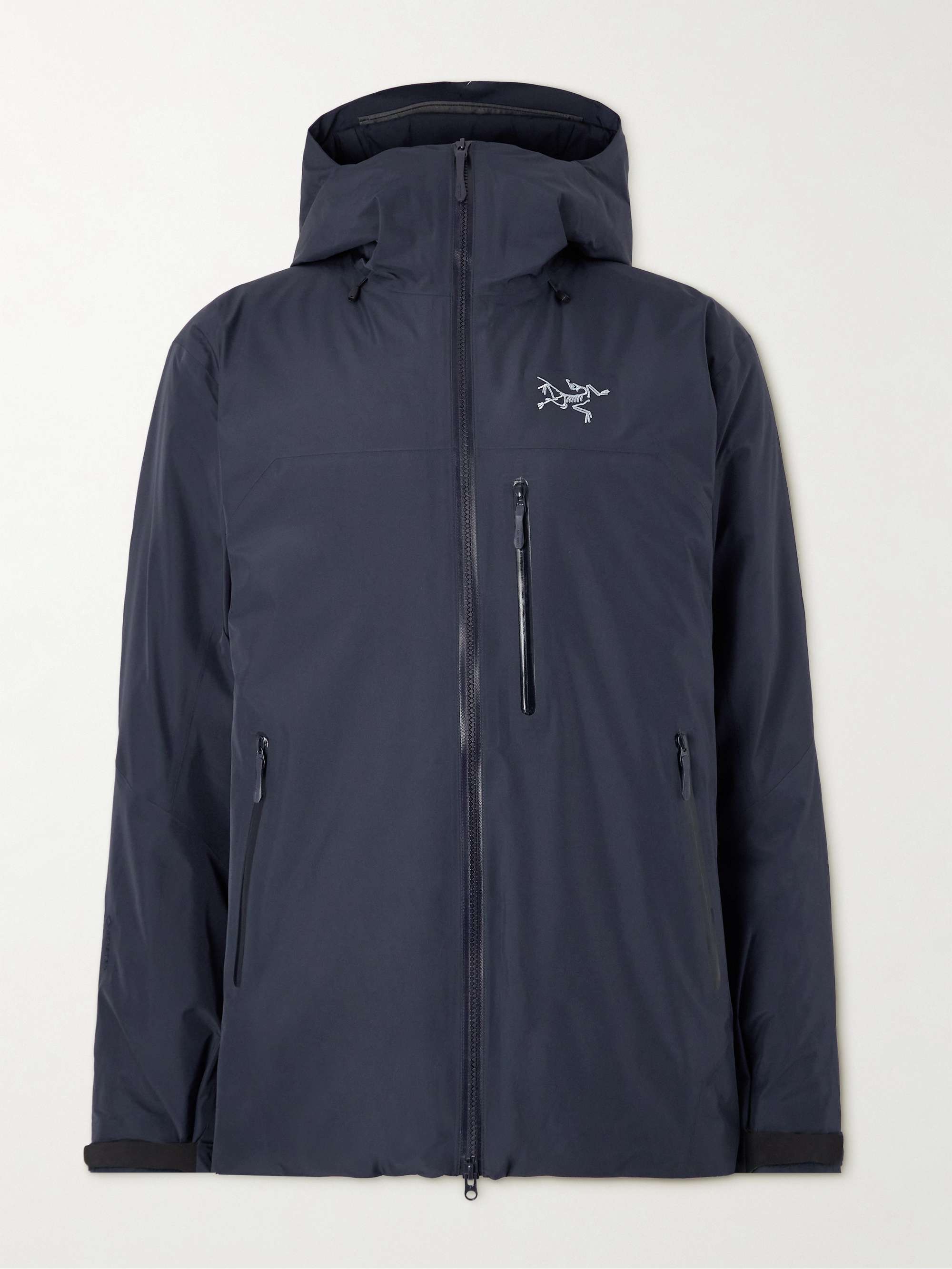 ARC'TERYX Beta Insulated Logo-Embroidered 2L 40D GORE-TEX® Hooded Jacket  for Men | MR PORTER