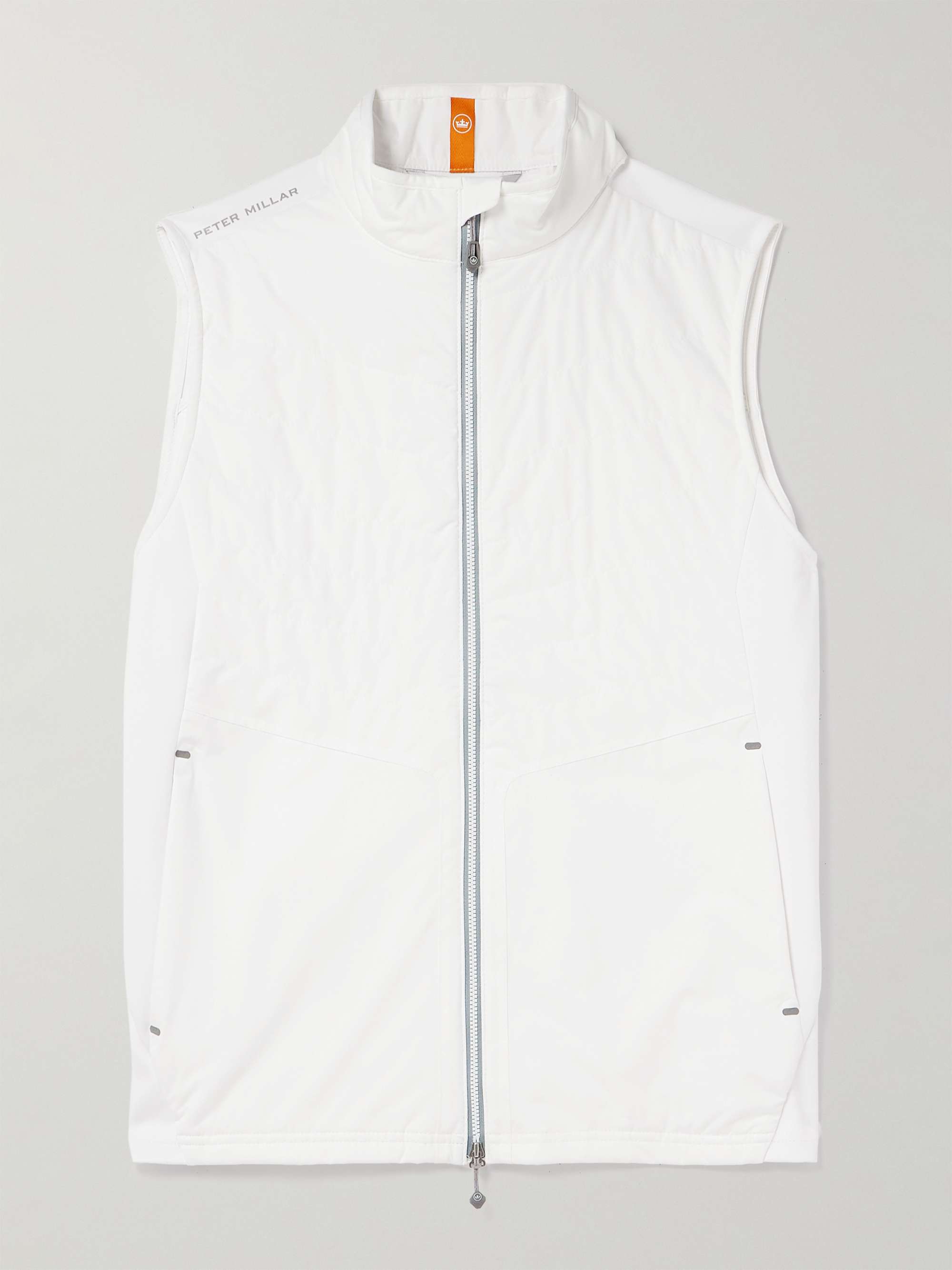 PETER MILLAR Fuse Elite Quilted Shell and Stretch-Jersey Golf Gilet for Men  | MR PORTER