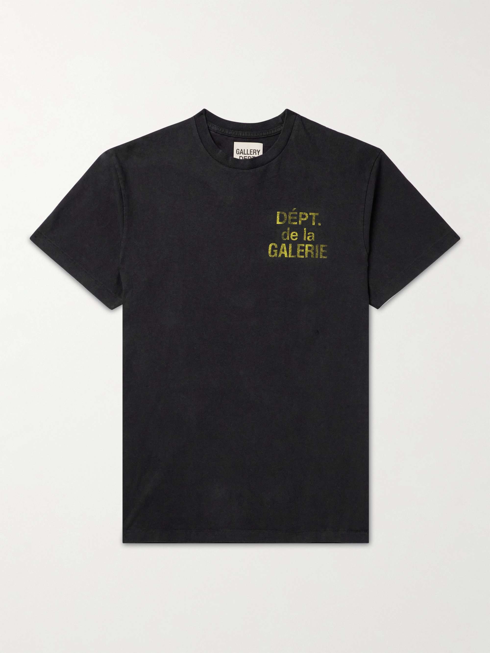GALLERY DEPT. French Logo-Print Cotton-Jersey T-Shirt for Men | MR PORTER
