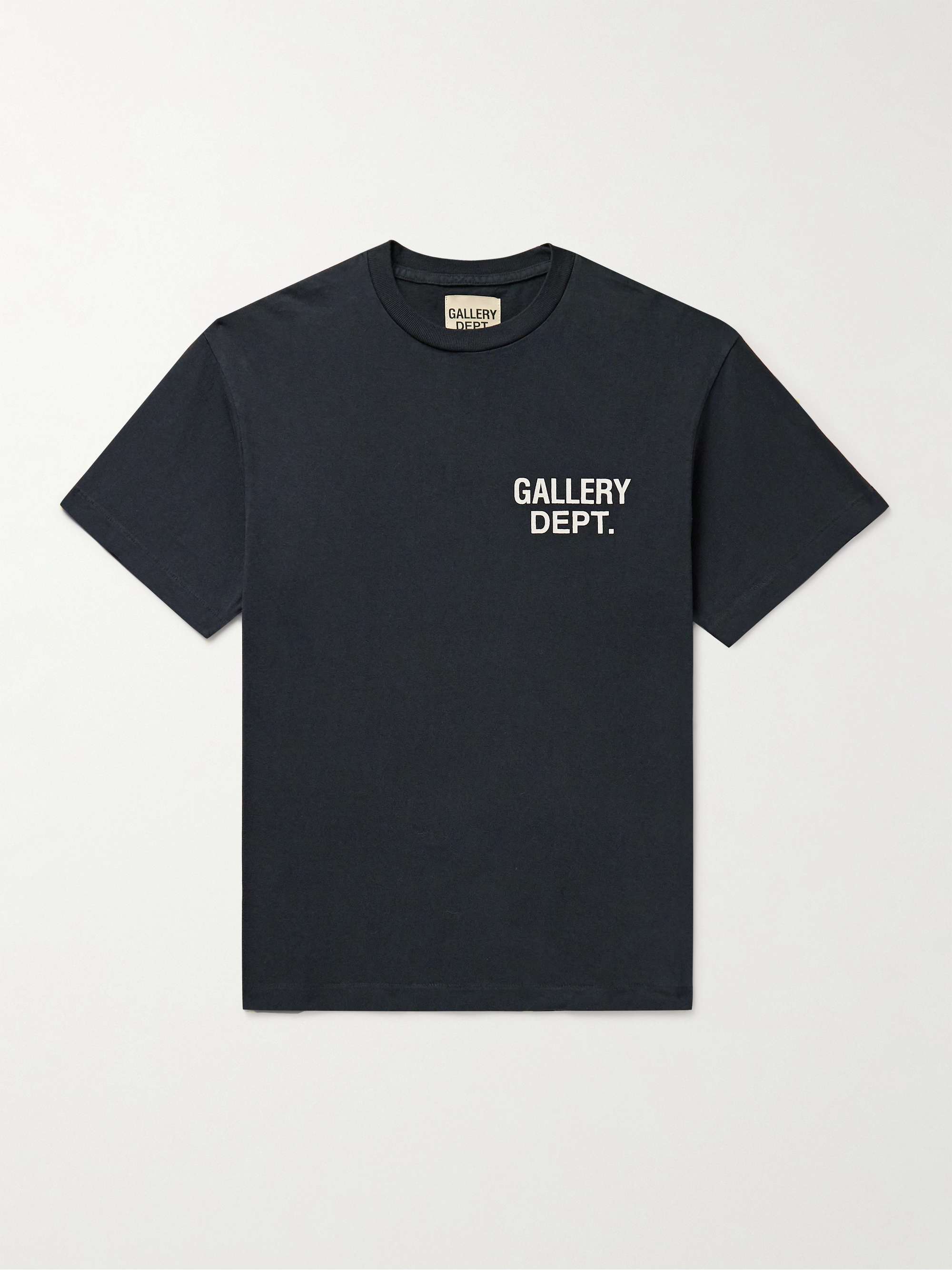 T-shirt in jersey di cotone con logo GALLERY DEPT. da uomo | MR PORTER