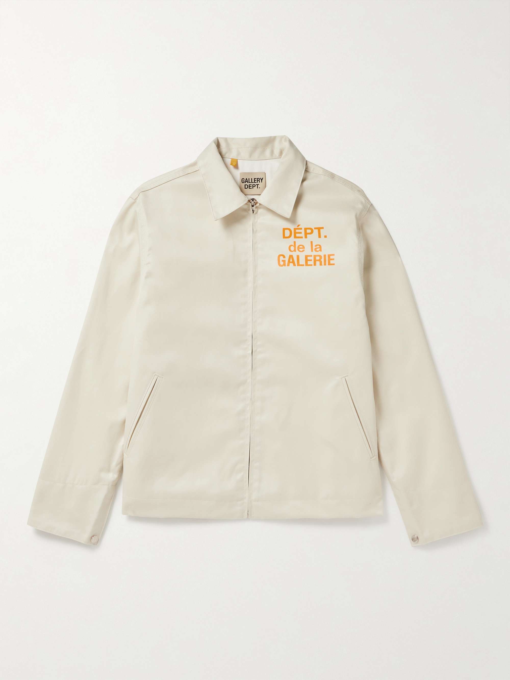 GALLERY DEPT. Montecito Logo-Print Cotton-Twill Jacket for Men | MR PORTER