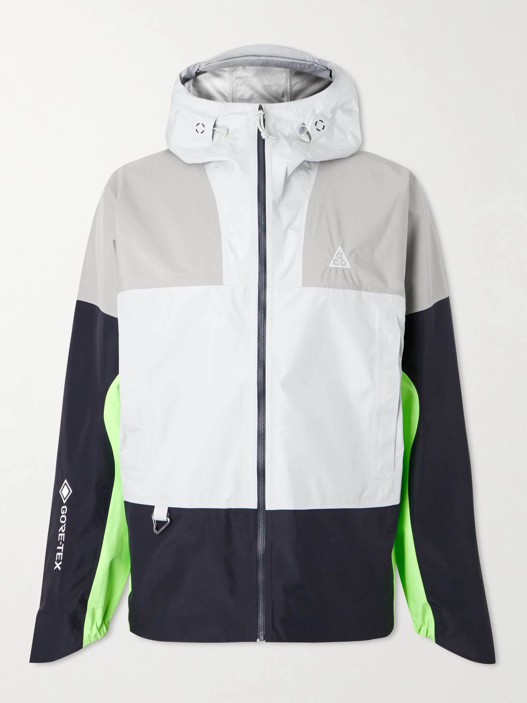 NIKE Storm-Fit ADV Colour-Block Recycled-Shell Hooded Jacket for Men | MR  PORTER
