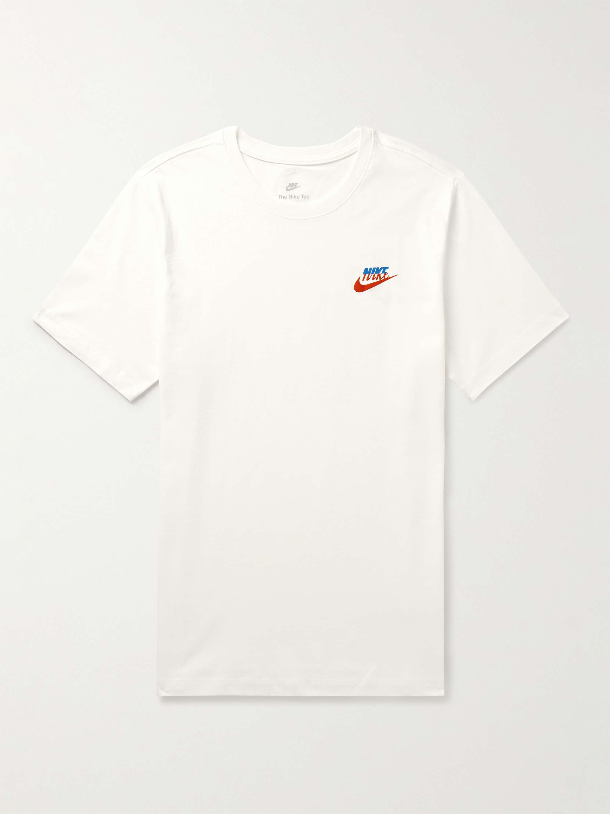 NIKE Sportswear Connect 1 Logo-Print Cotton-Jersey T-Shirt for Men | MR  PORTER