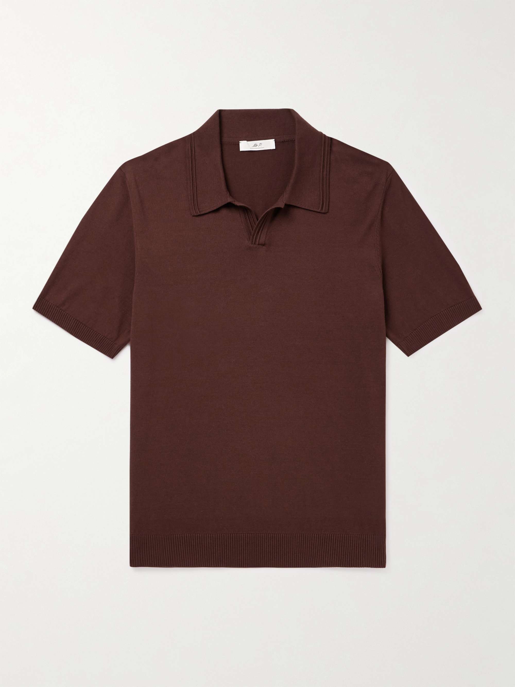 MR P. Johnny Cotton Polo Shirt for Men | MR PORTER