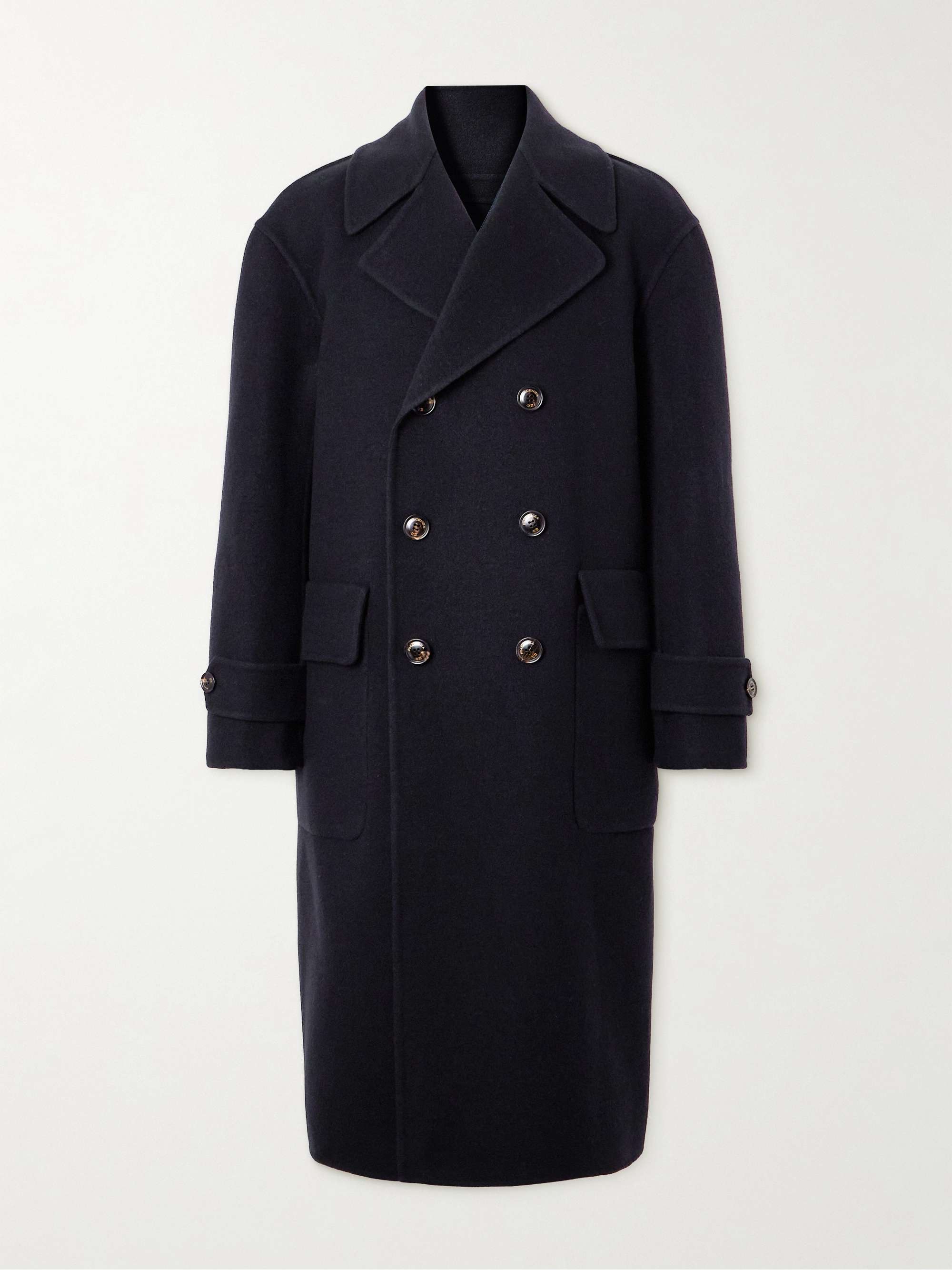 PIACENZA 1733 Double-Breasted Cashmere Overcoat for Men | MR PORTER