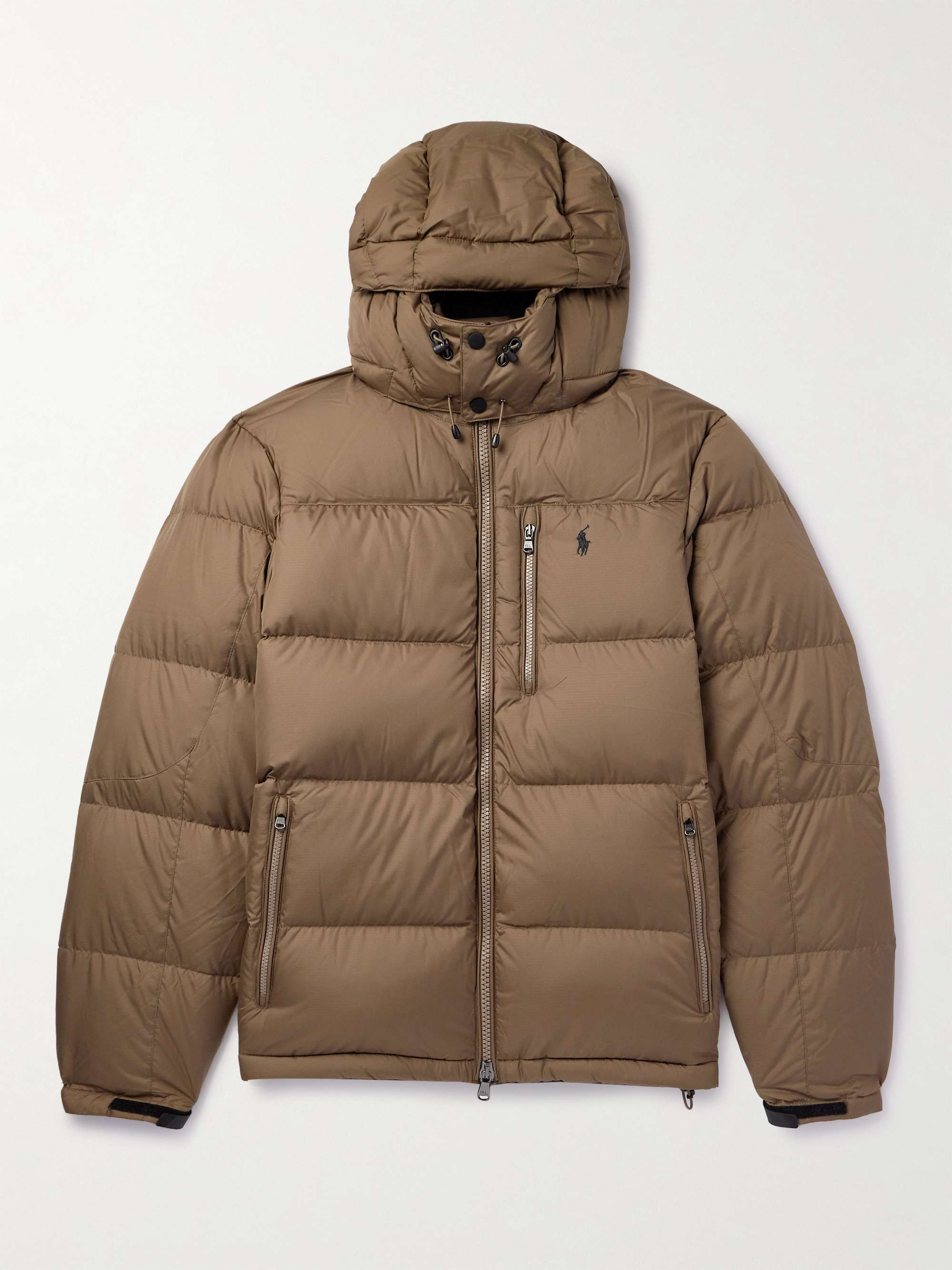 POLO RALPH LAUREN Quilted Recycled-Ripstop Hooded Down Jacket for Men | MR  PORTER