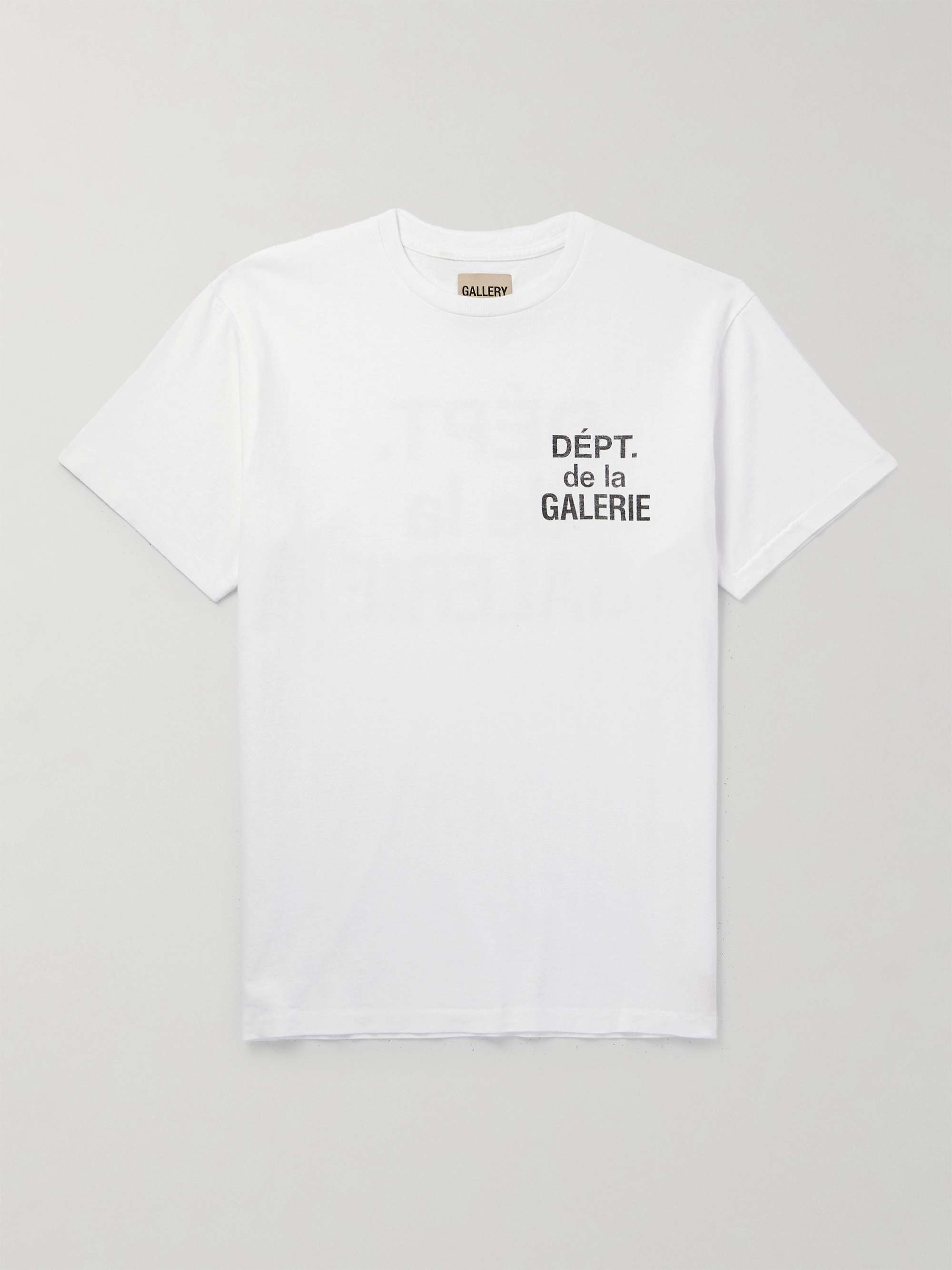 GALLERY DEPT. Logo-Printed Cotton-Jersey T-Shirt for Men | MR PORTER
