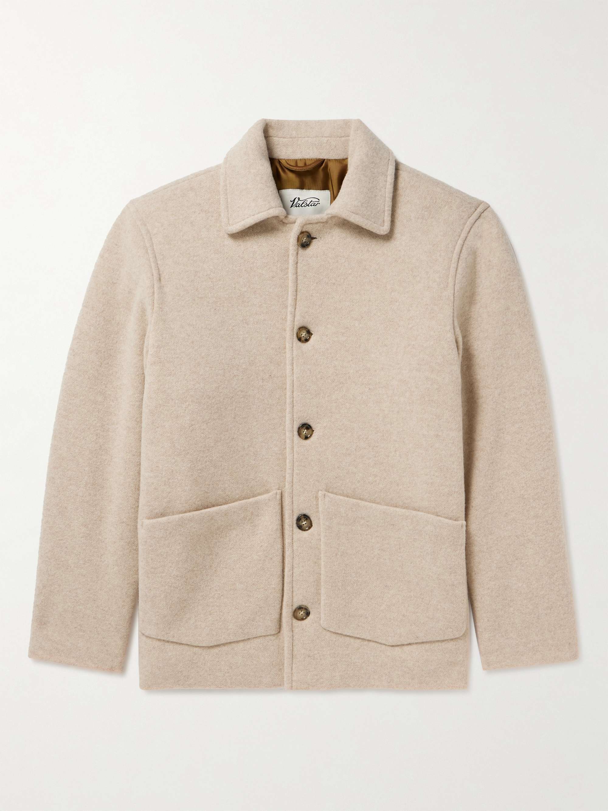 VALSTAR Wool and Cashmere-Blend Chore Jacket for Men | MR PORTER