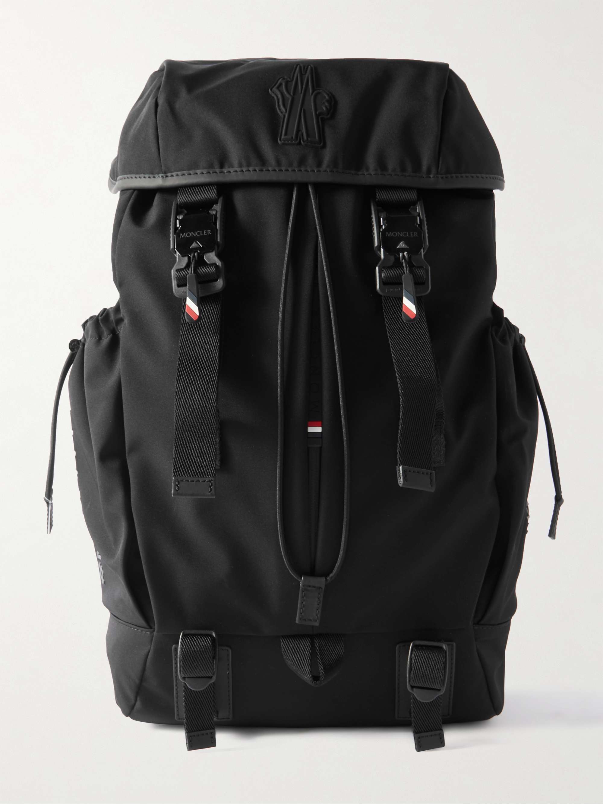 MONCLER GRENOBLE Logo-Appliquéd Tech-Canvas and Mesh Backpack for Men | MR  PORTER